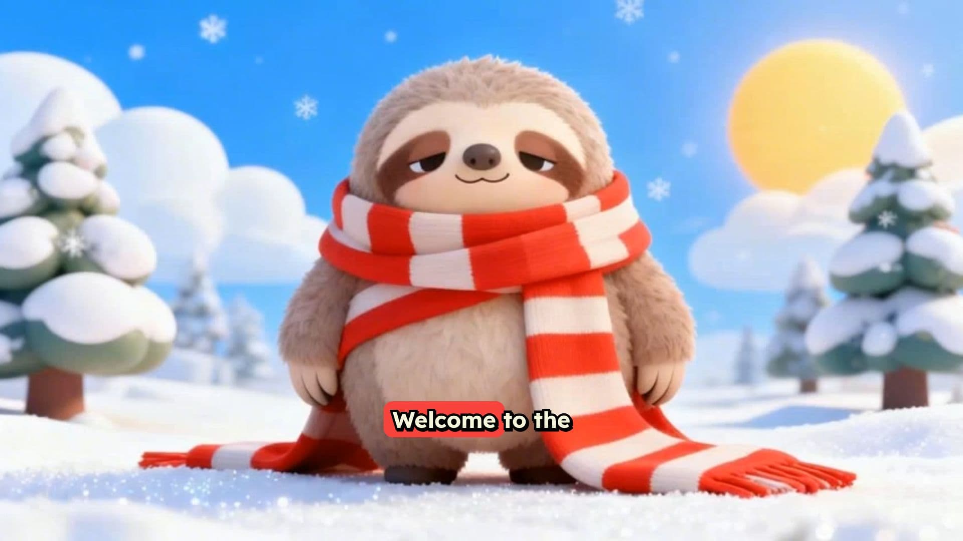 A Slow Christmas at the North Pole