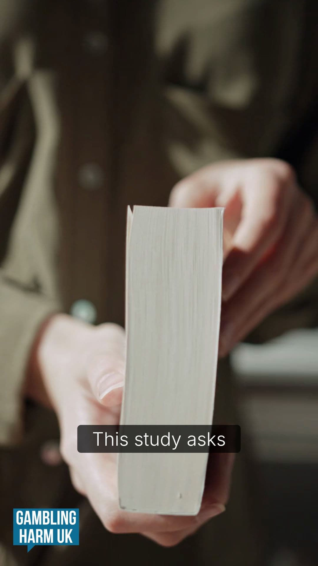 Gambling Harm Rivals Severe Disorders