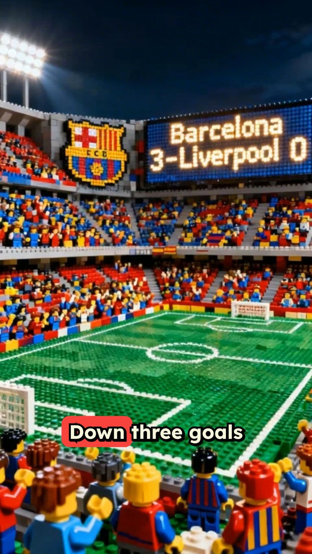 Lego Champions League: Liverpool's Epic Comeback