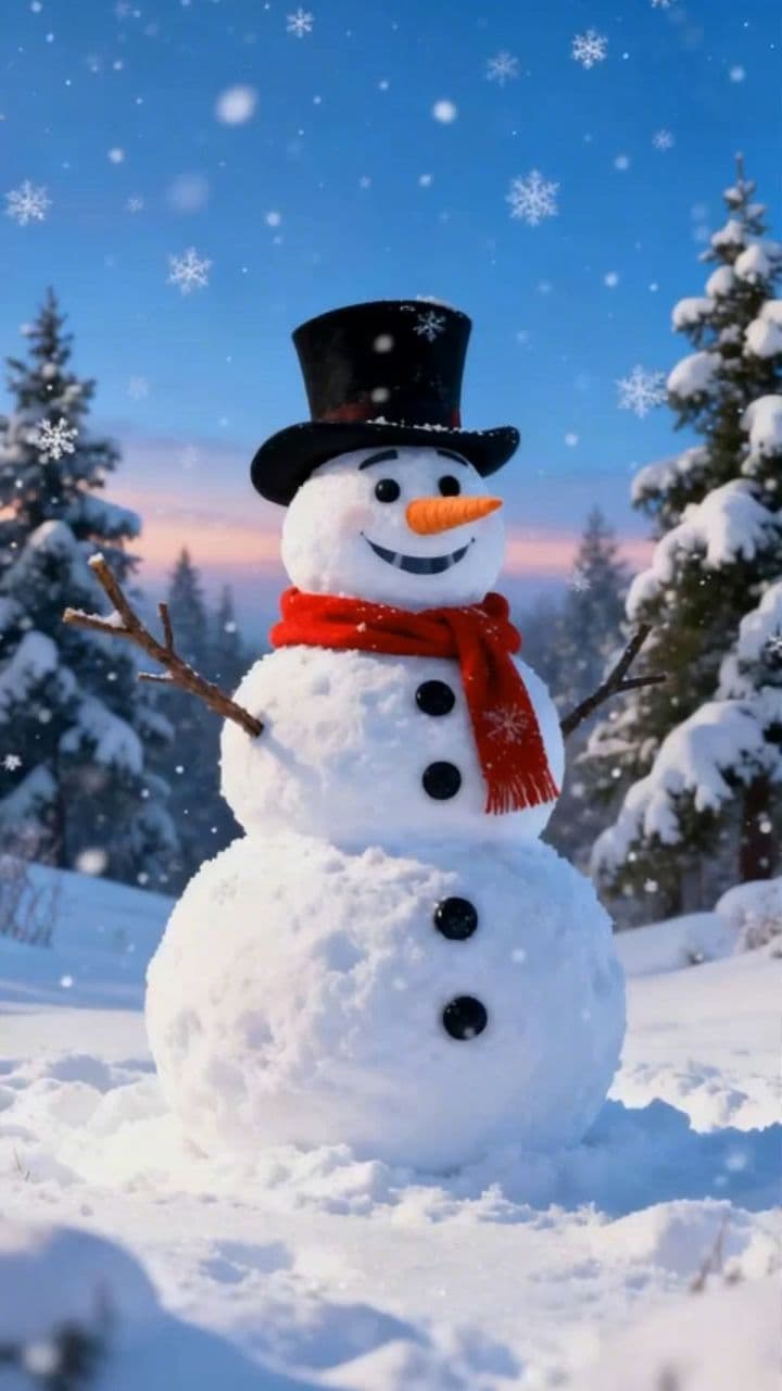 Frosty Vibes: A Holiday Parody