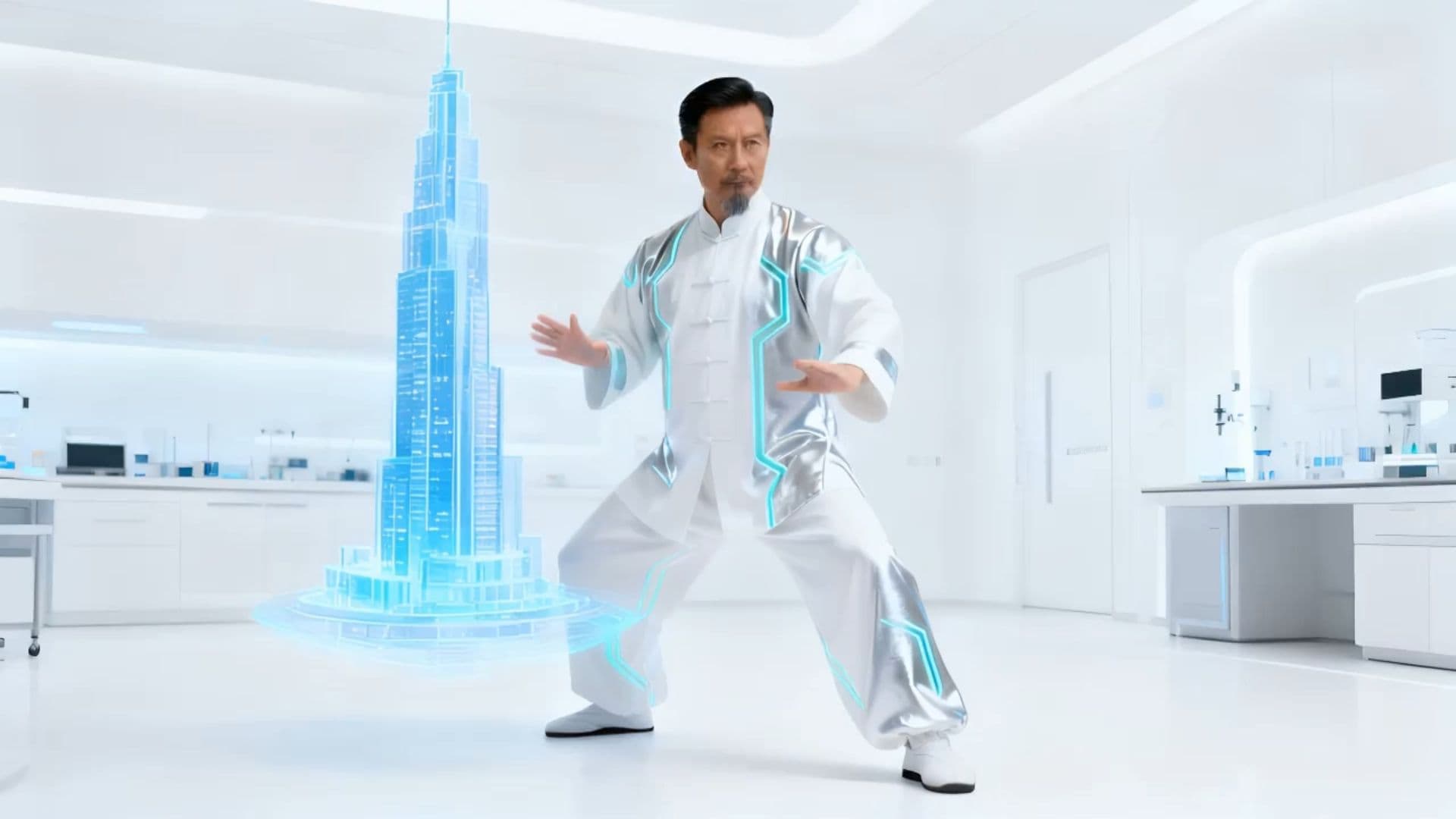 LIRA-FEM Kung Fu Balance