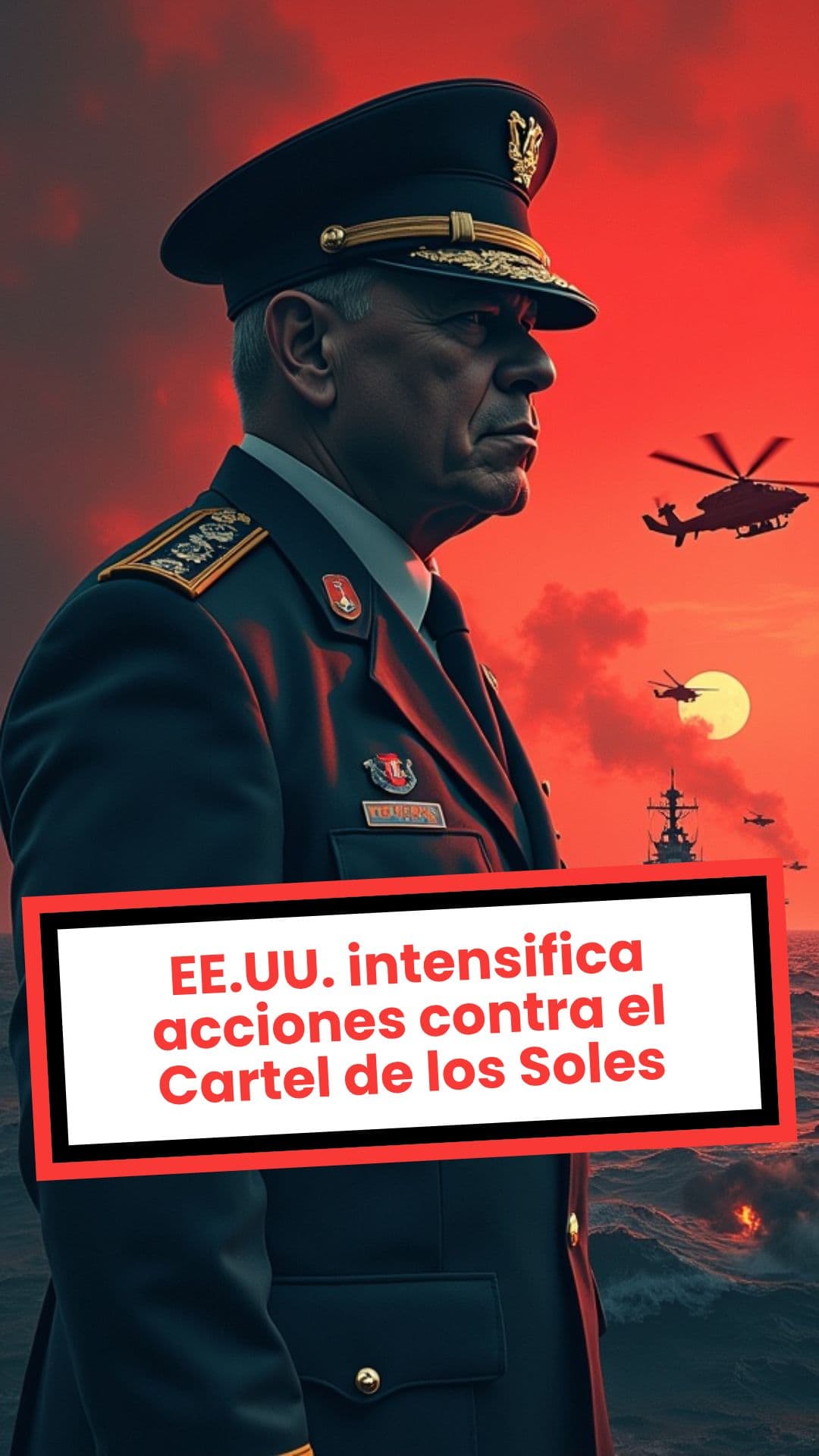 EE.UU. intensifica acciones contra el Cartel de los Soles