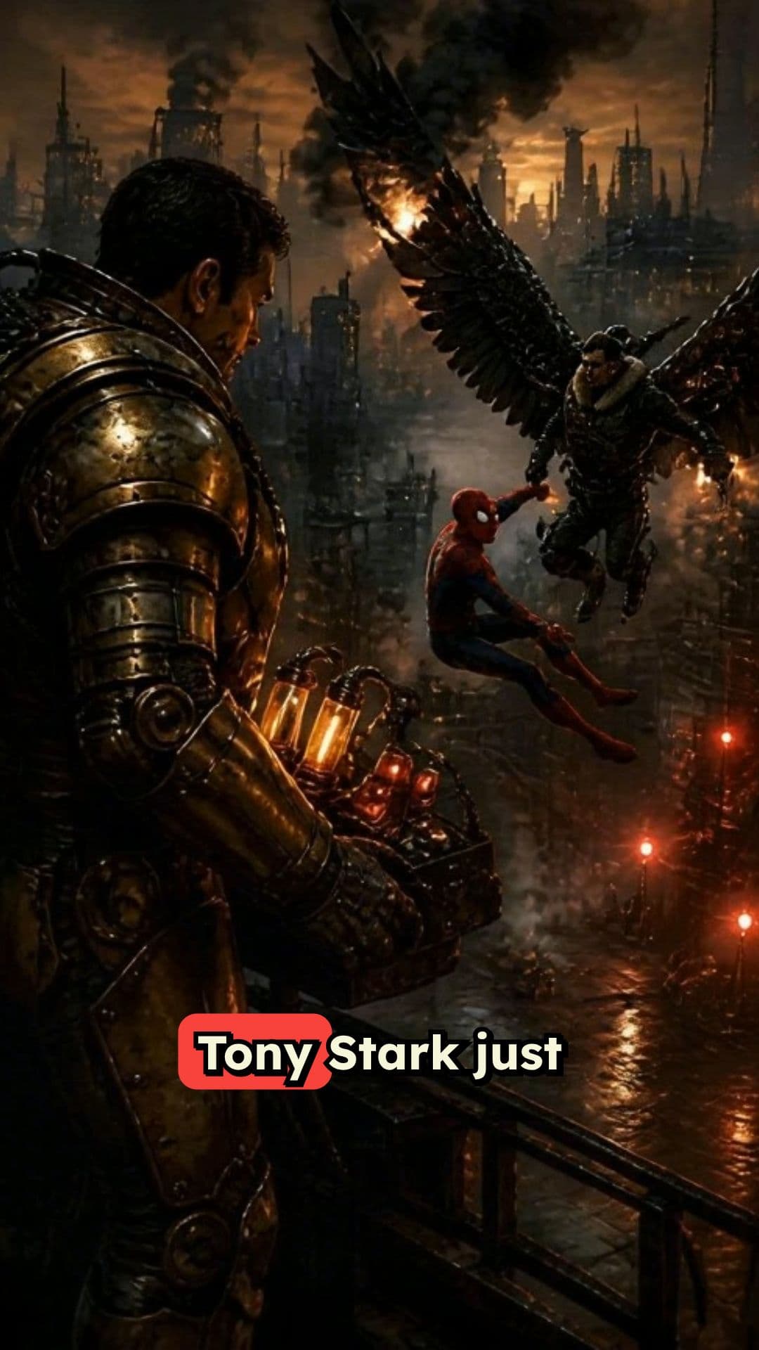 Spider-Man in Stillwell’s Trap