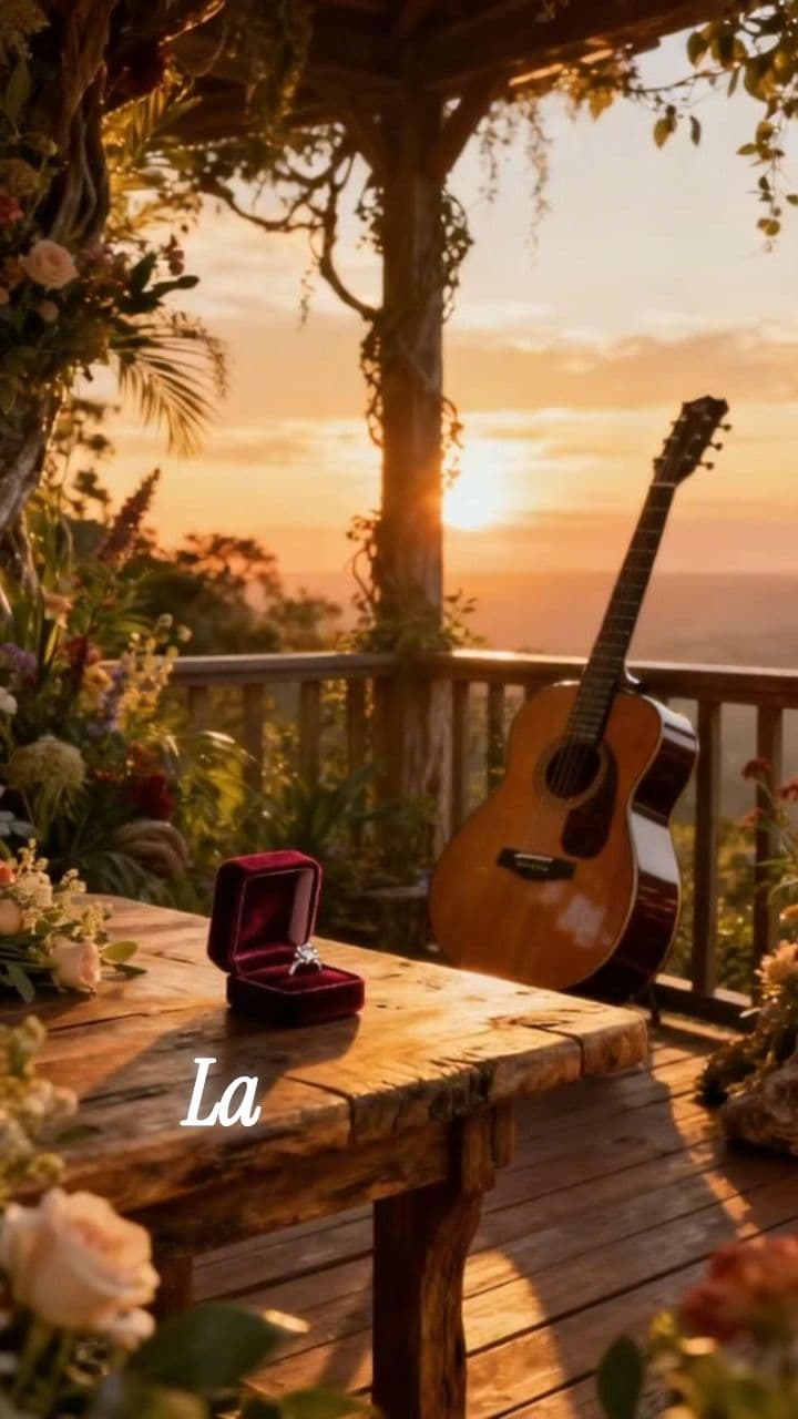 La canción perfecta para pedir matrimonio