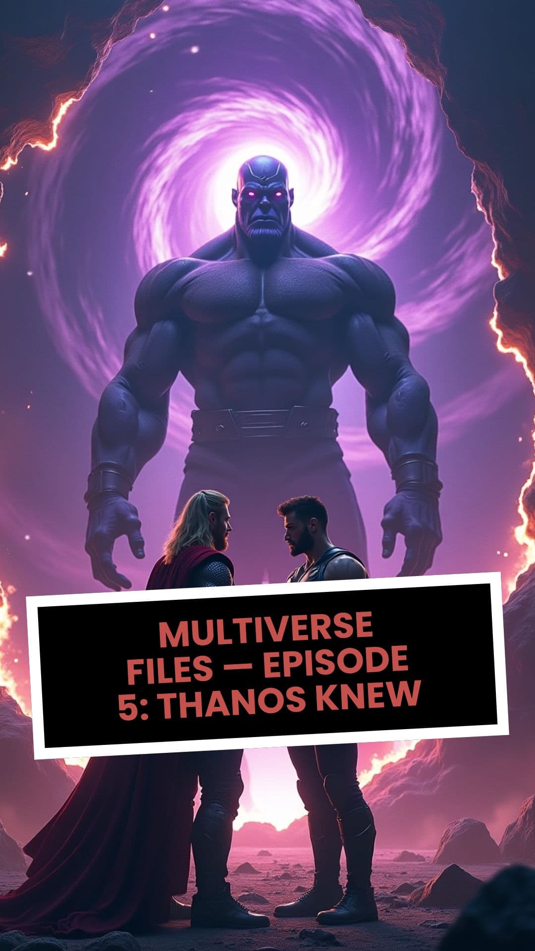 MULTIVERSE FILES — EPISODE 5: THANOS KNEW