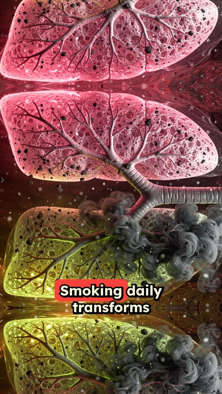How Daily Smoking Destroys Lungs