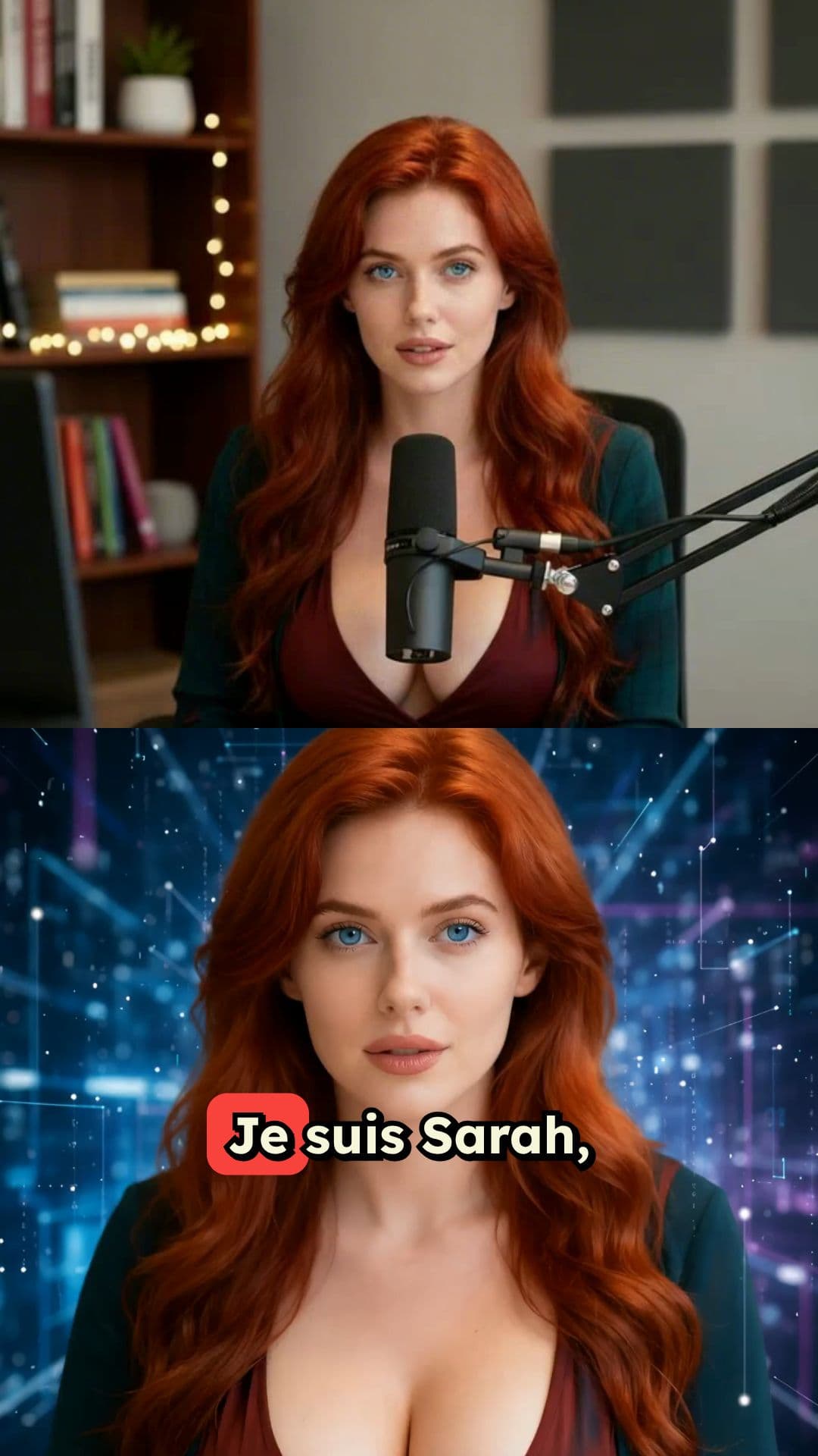 Crée ton avatar IA Sarah en 5 minutes