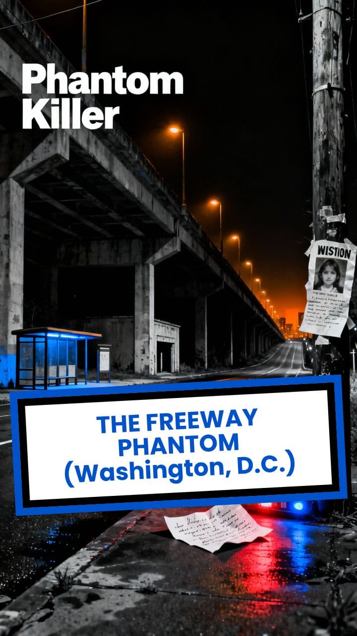 THE FREEWAY PHANTOM (Washington, D.C.)