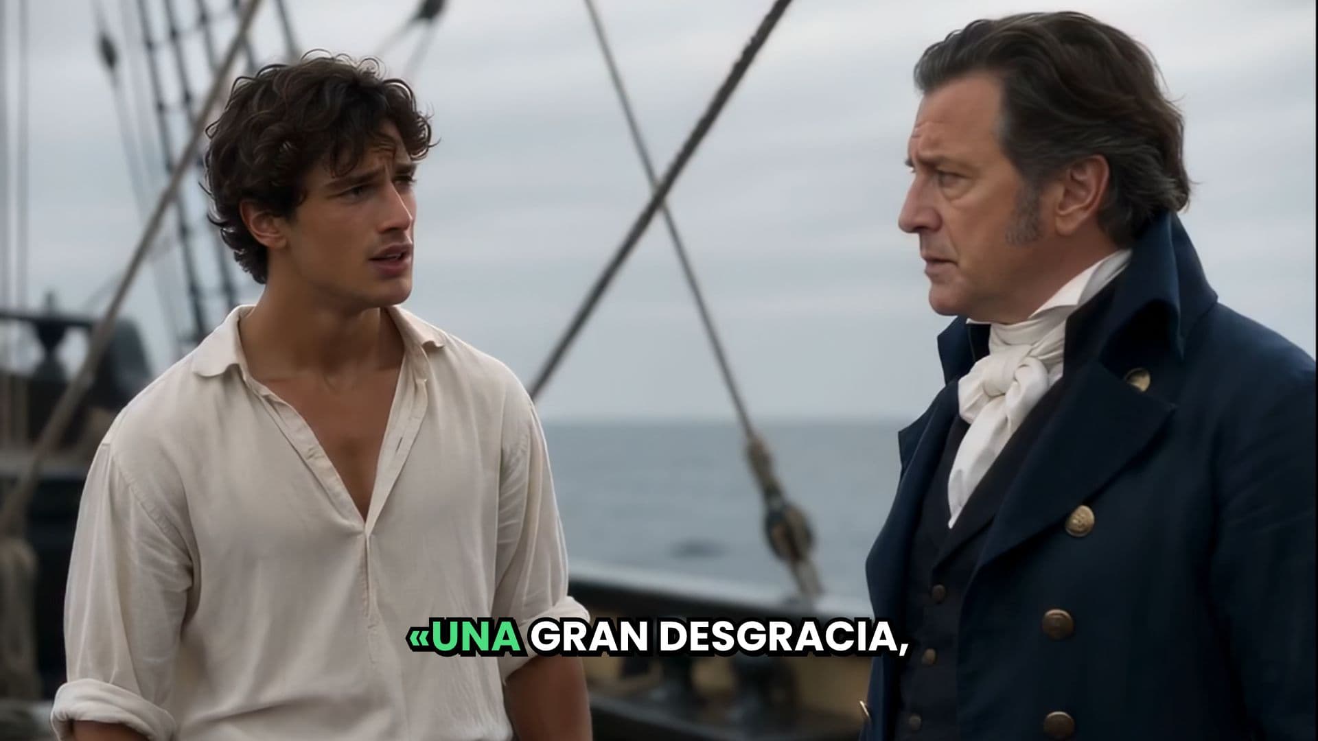 La trágica muerte del capitán Leclerc