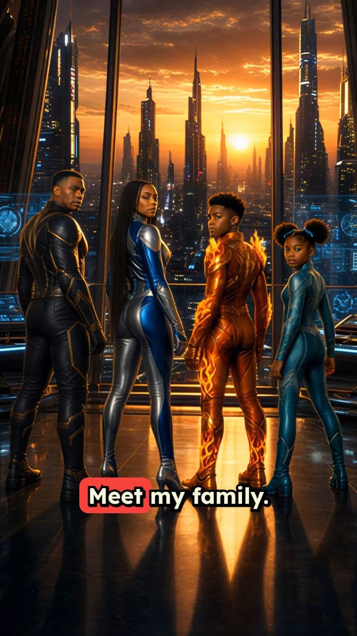 The Legacy: A Superhero Family