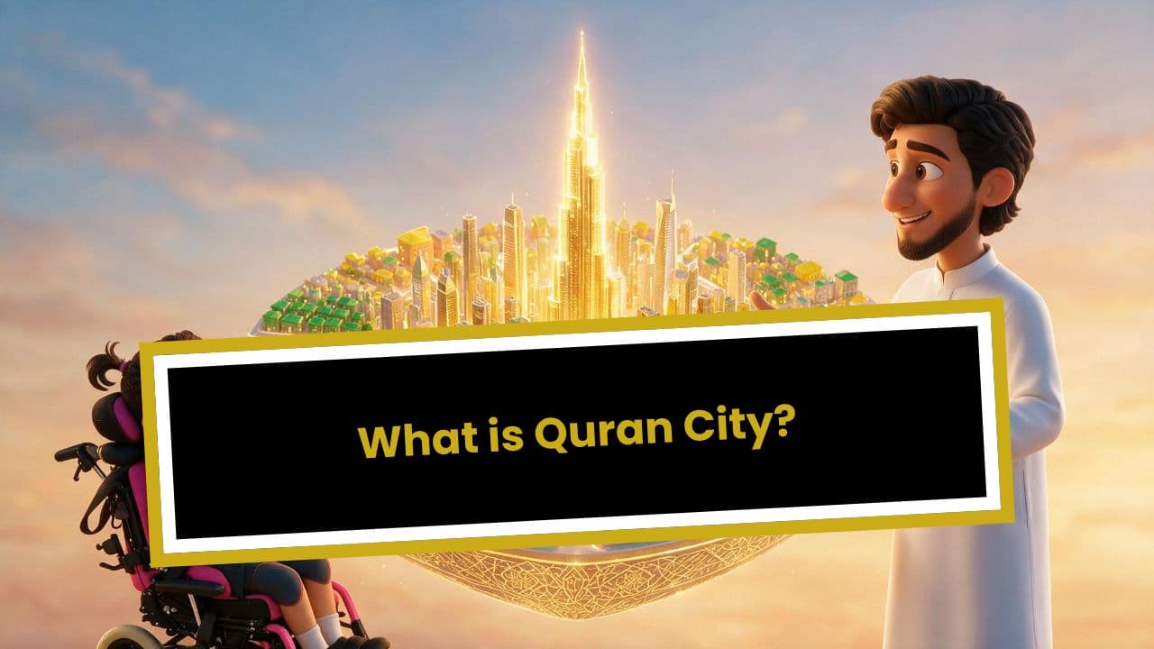 What is Quran City?