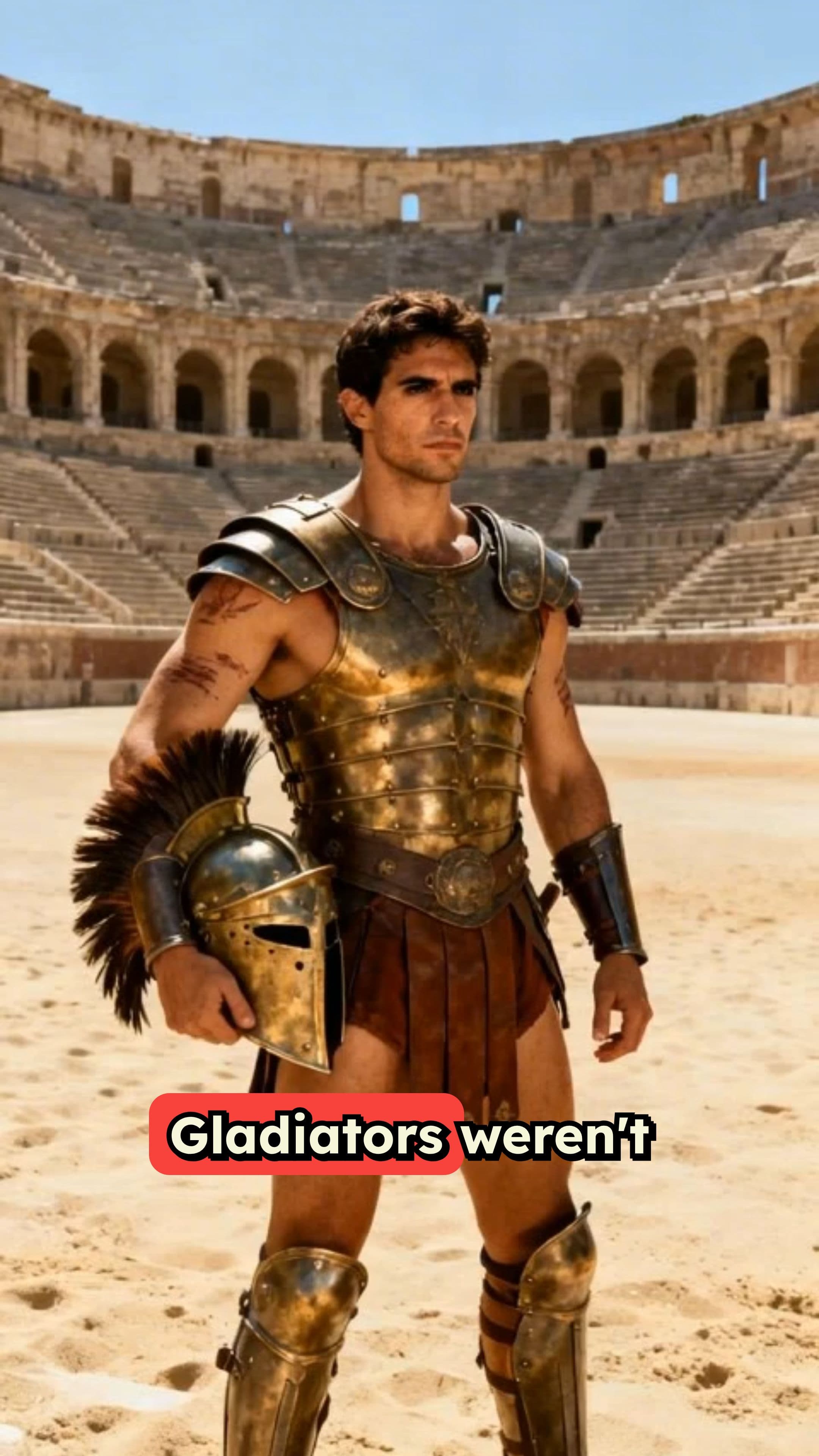 Gladiators: Athletes of Ancient Entertainment