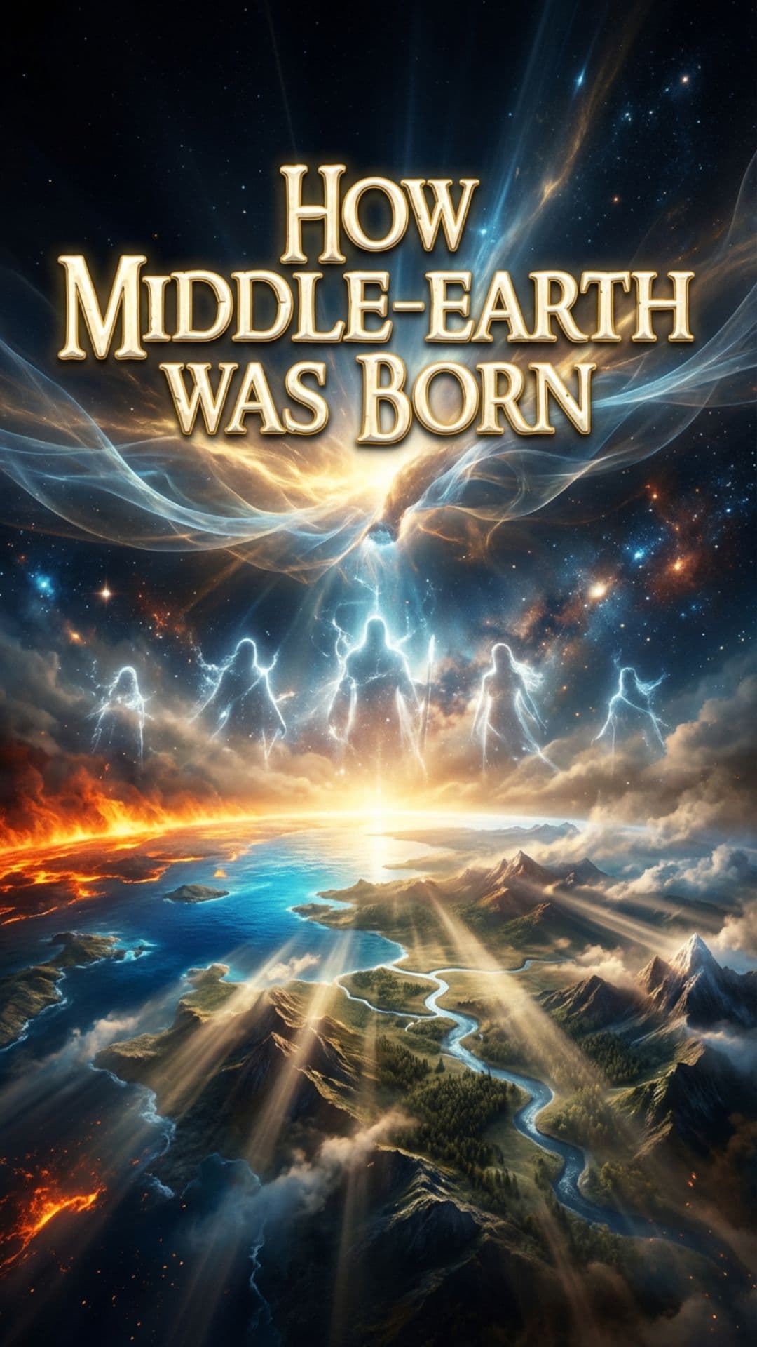 The Valar and the Music of Creation