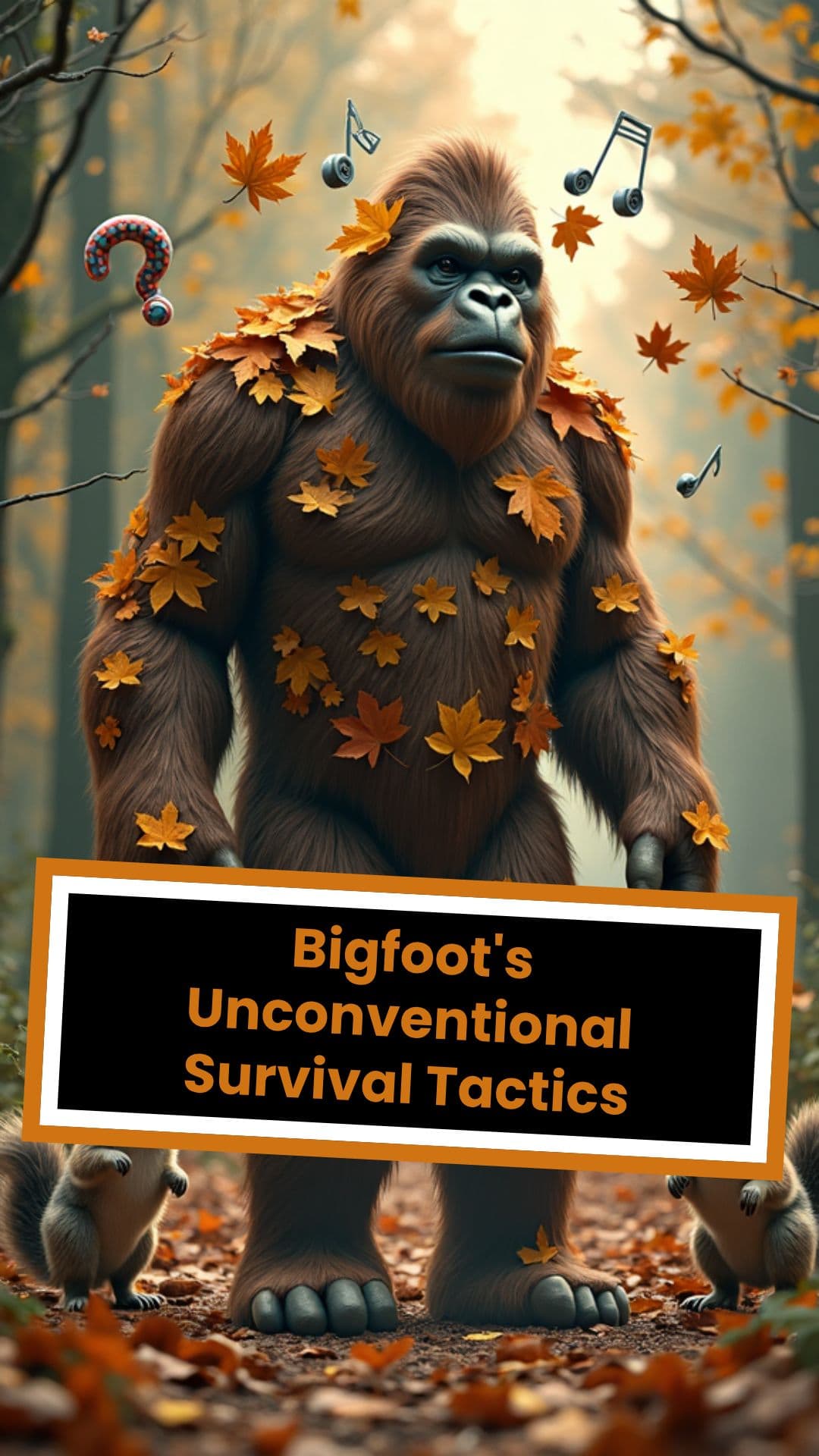 Bigfoot's Unconventional Survival Tactics