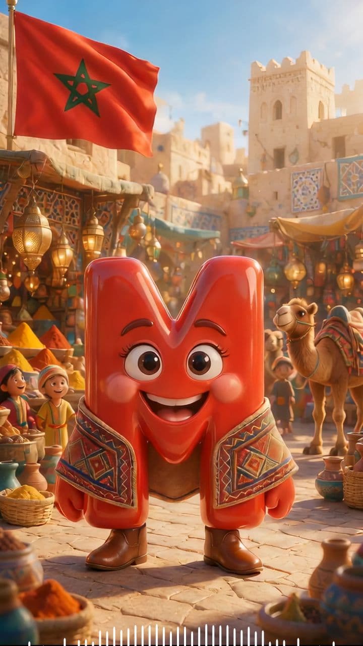 M is for Morocco