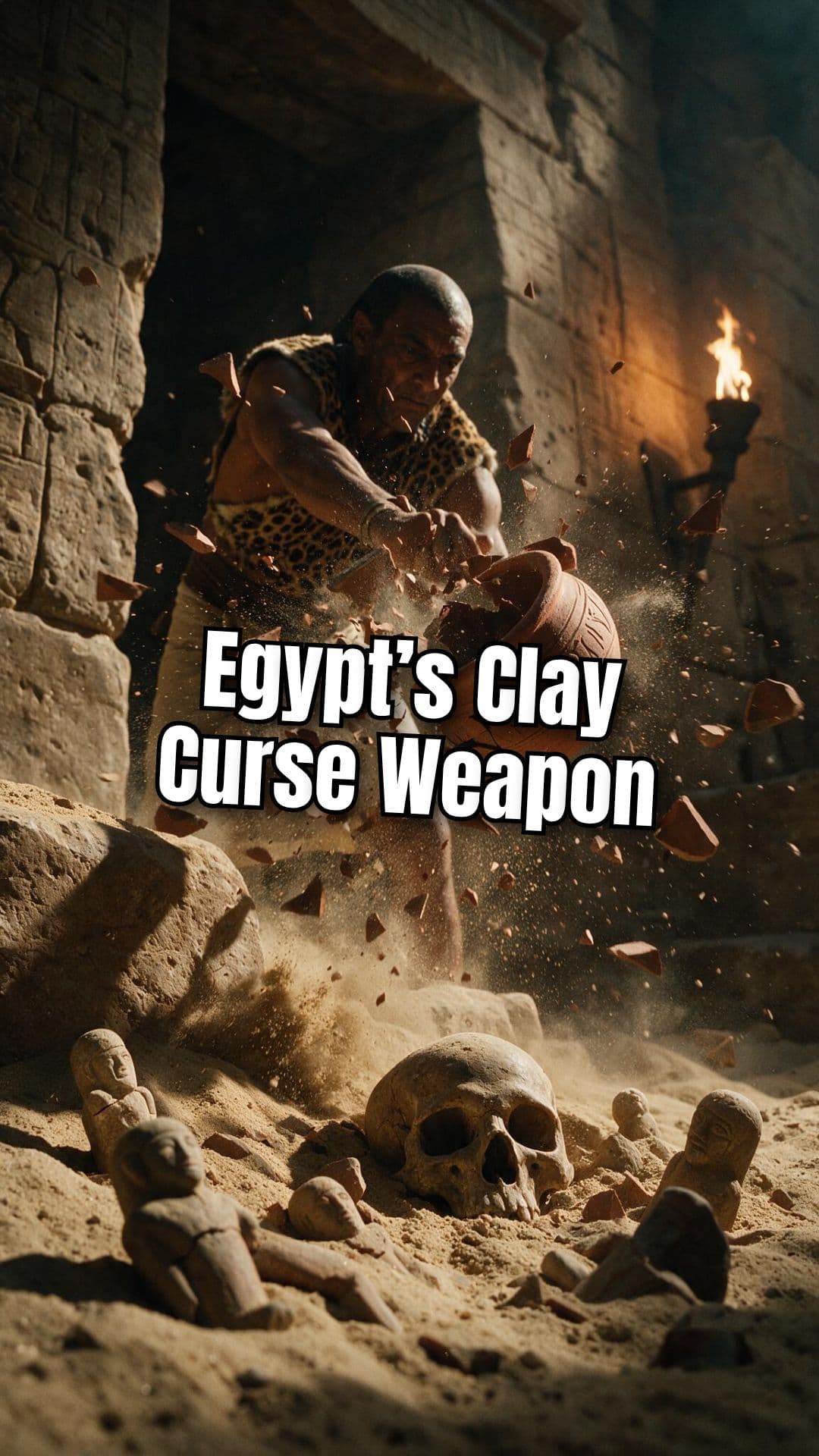 Egypt’s Clay Curse Weapon