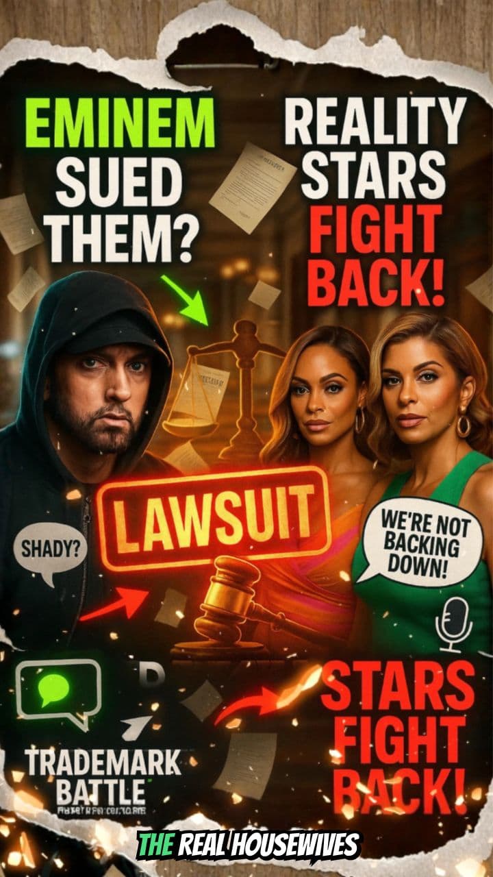 Eminem vs. Real Housewives? The ‘Shady’ War Begins 🧾🔥