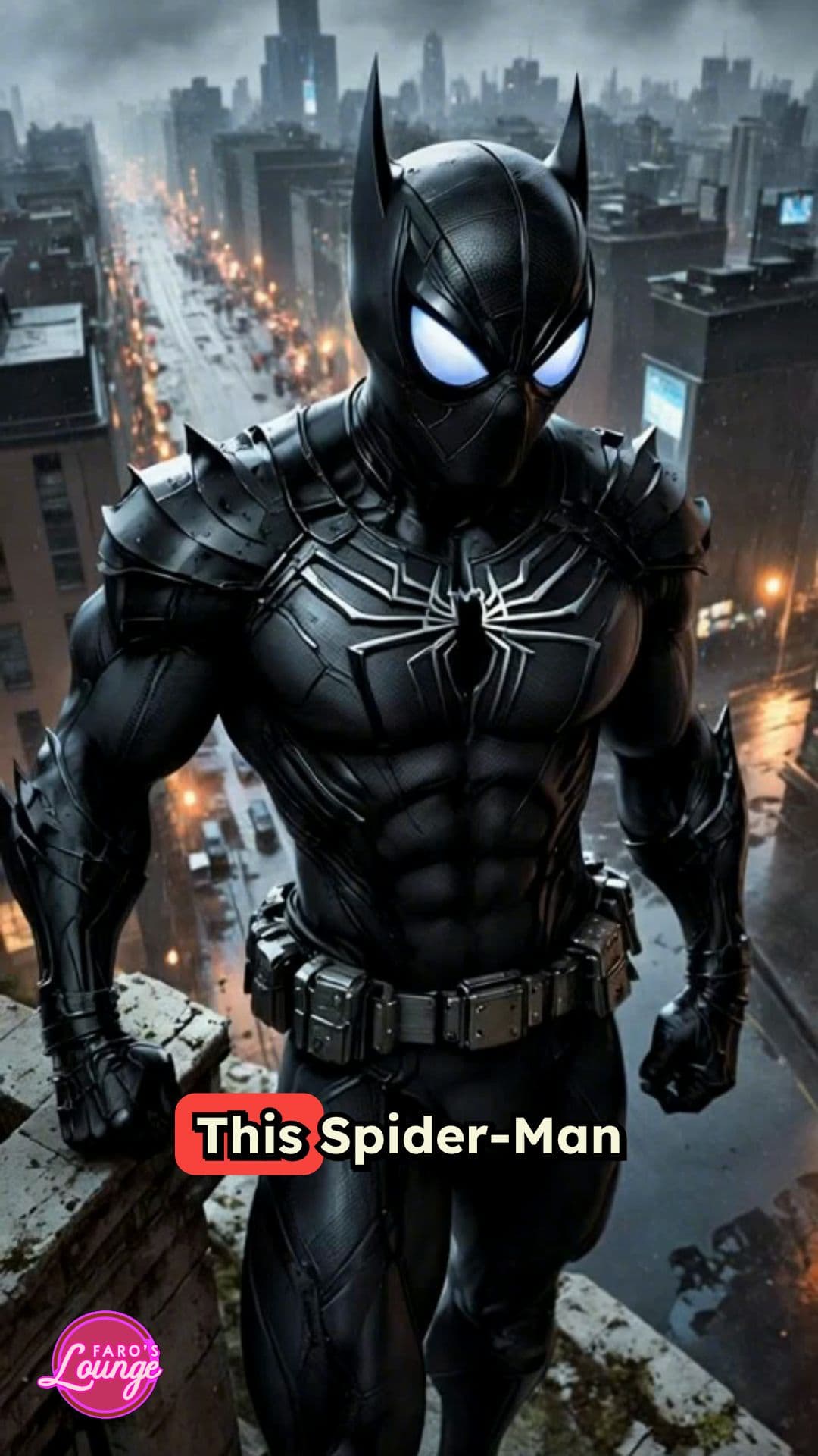 AracKnight: Cyberpunk Gotham Siege