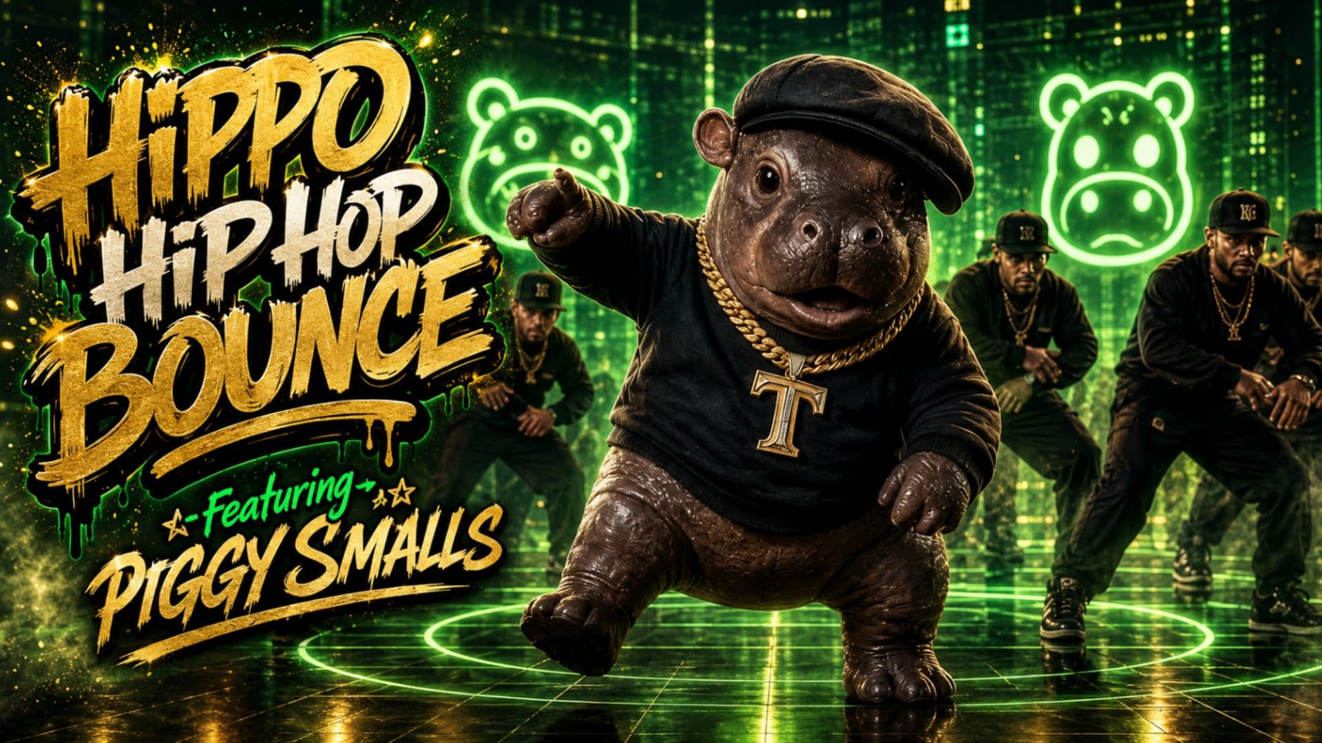 Hippo Hip Hop Bounce