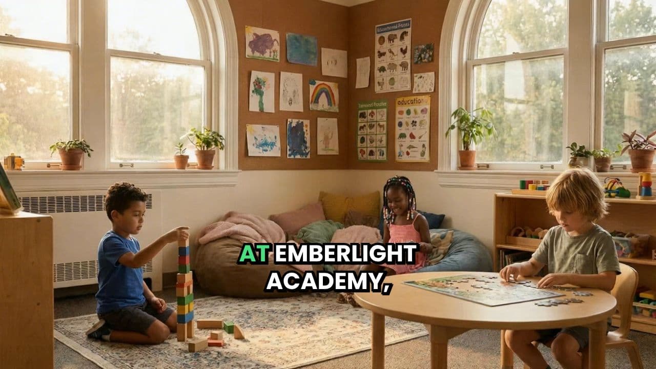 Emberlight Academy: Tailored Learning for All