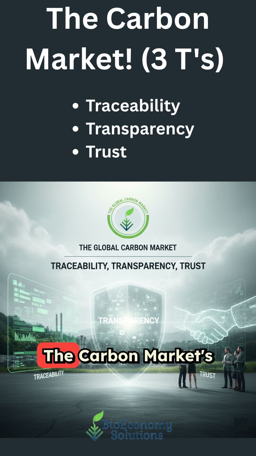 Secure Your Carbon Future with 3 T's