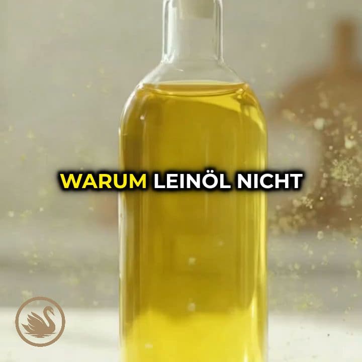 Leinöl liefert nicht genug Omega-3