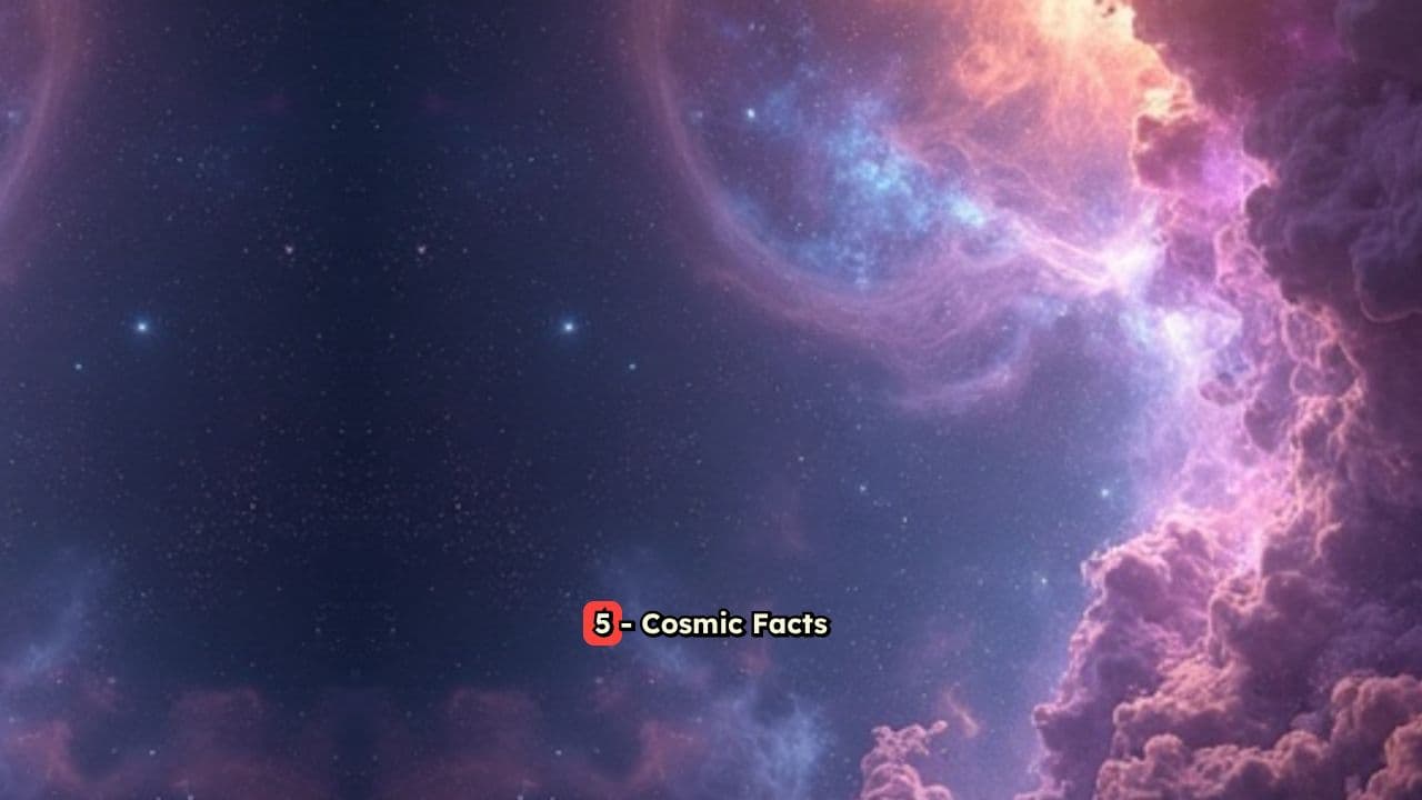 Incredible Cosmic Facts You Didn't Know