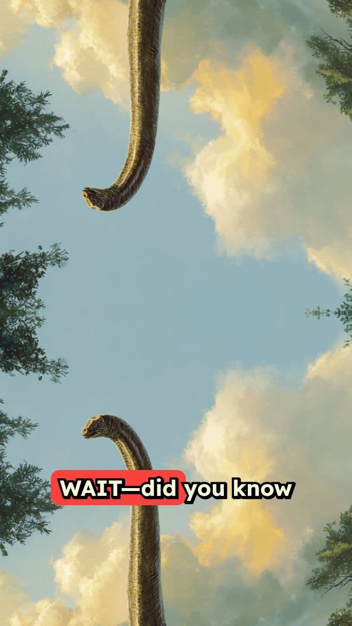 Meet the Towering Brachiosaurus!