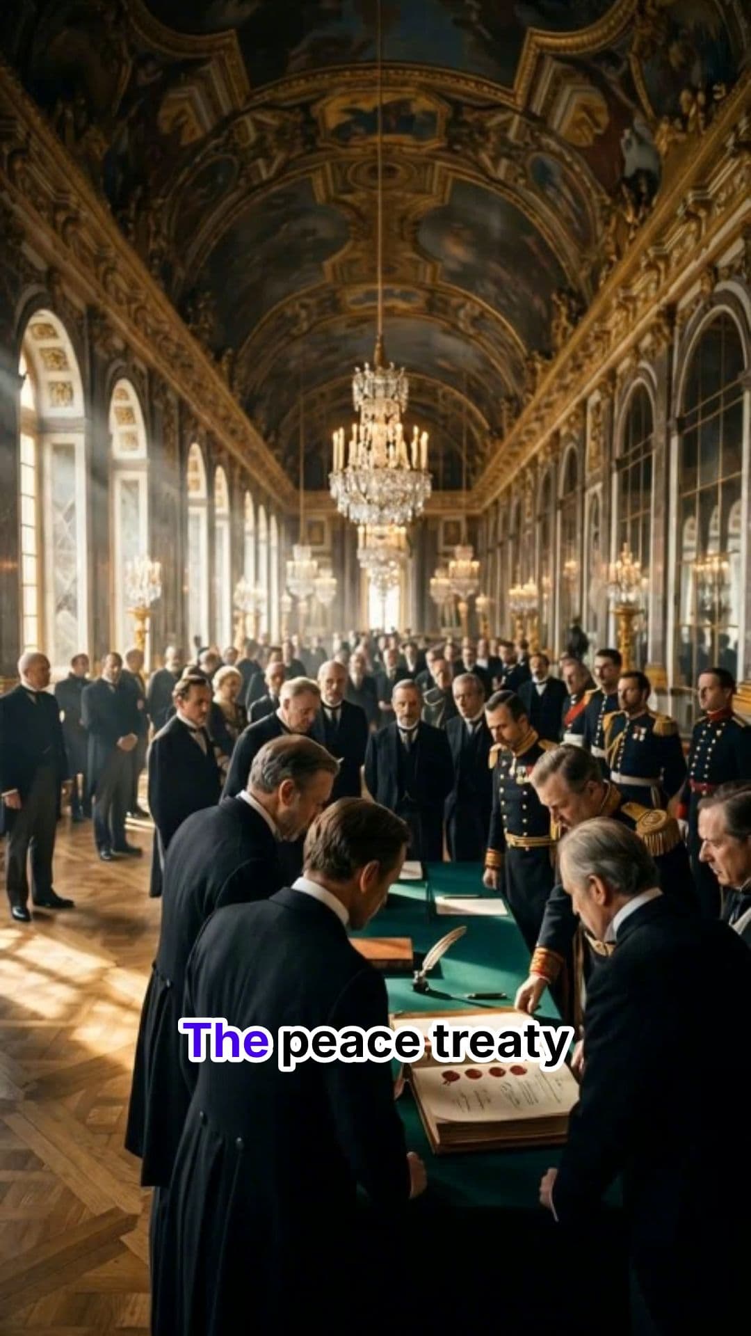Versailles Treaty and WWII’s Origins