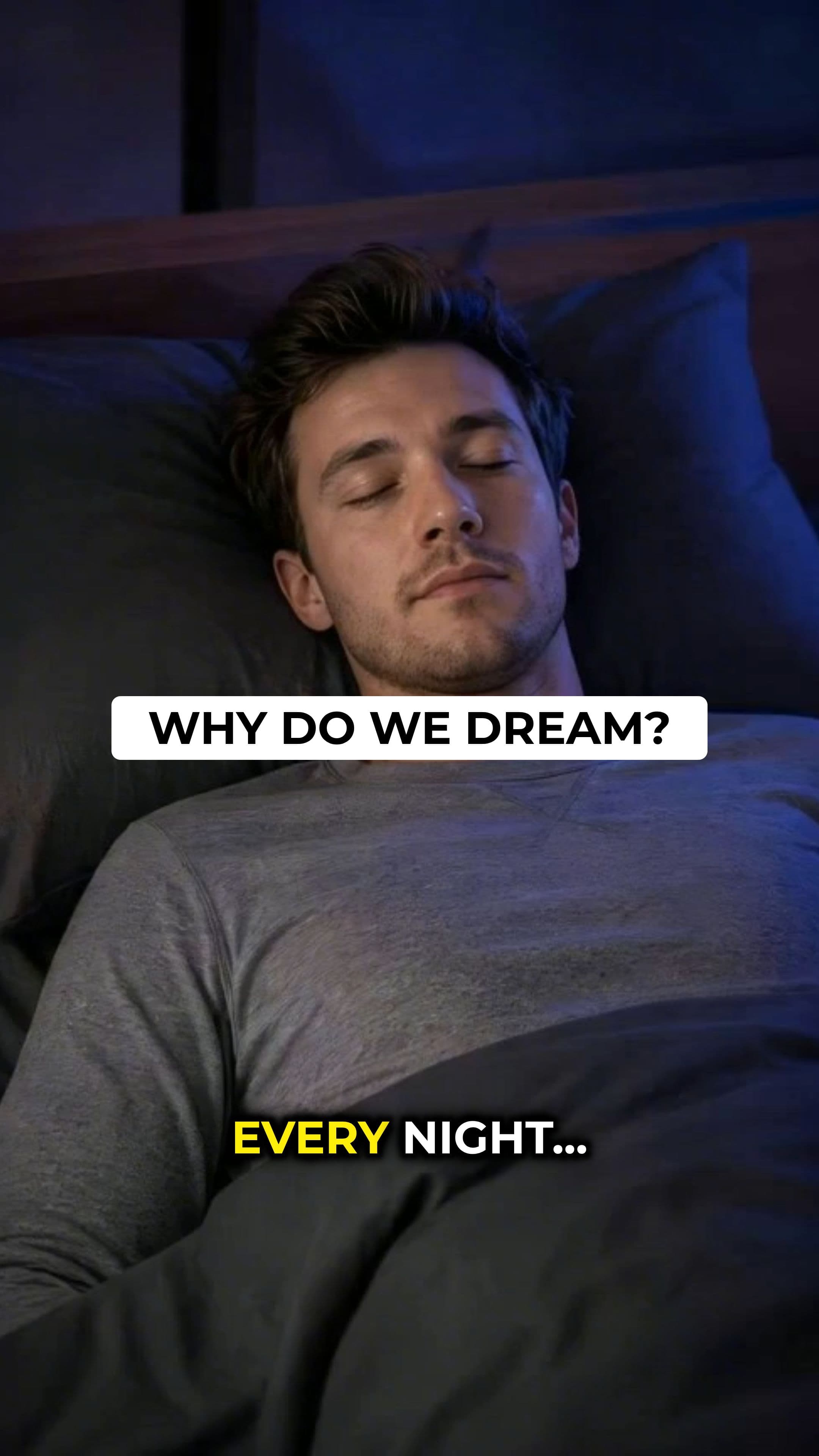 Why Do We Dream?