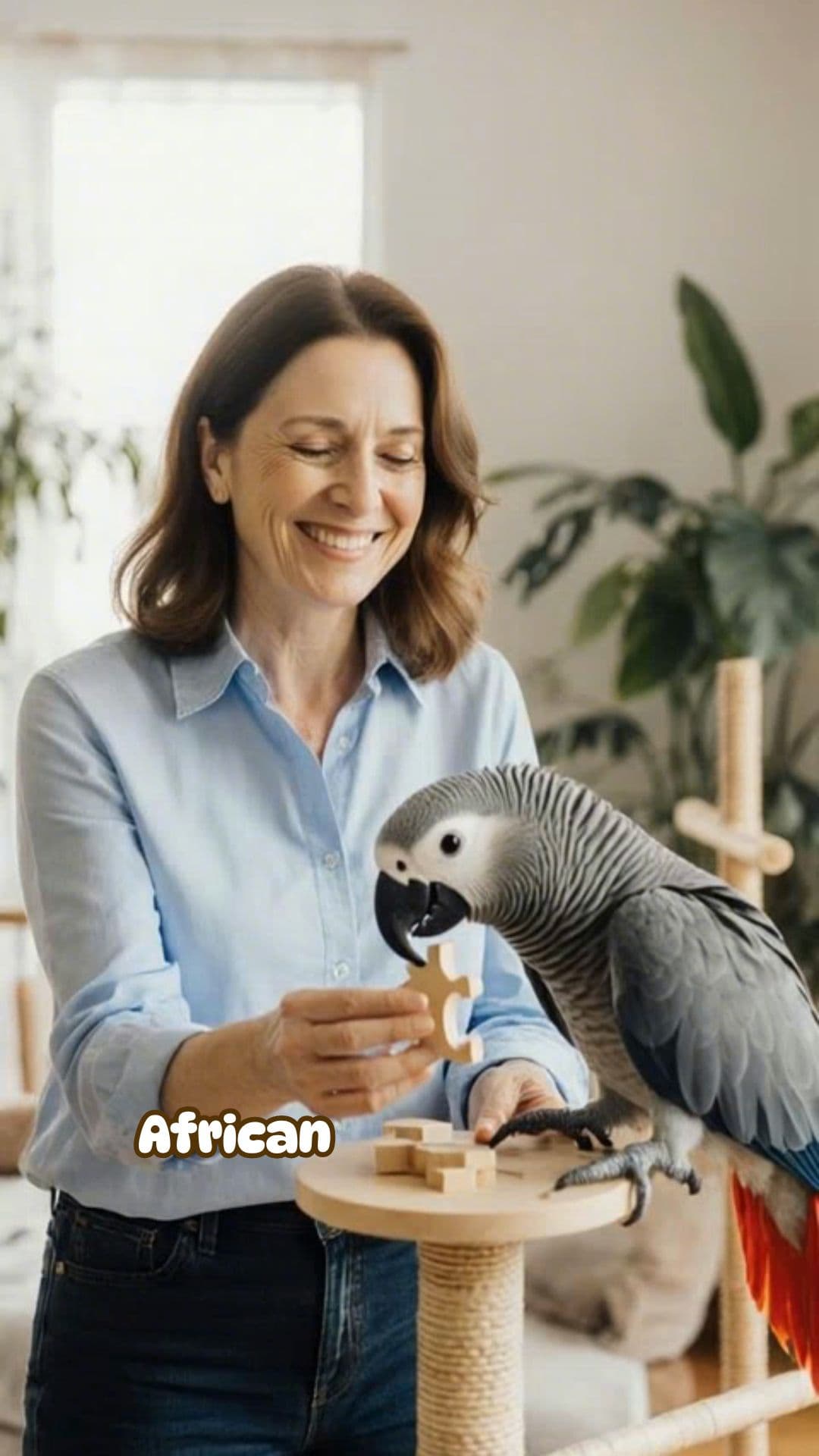 The Intelligence of African Grey Parrots