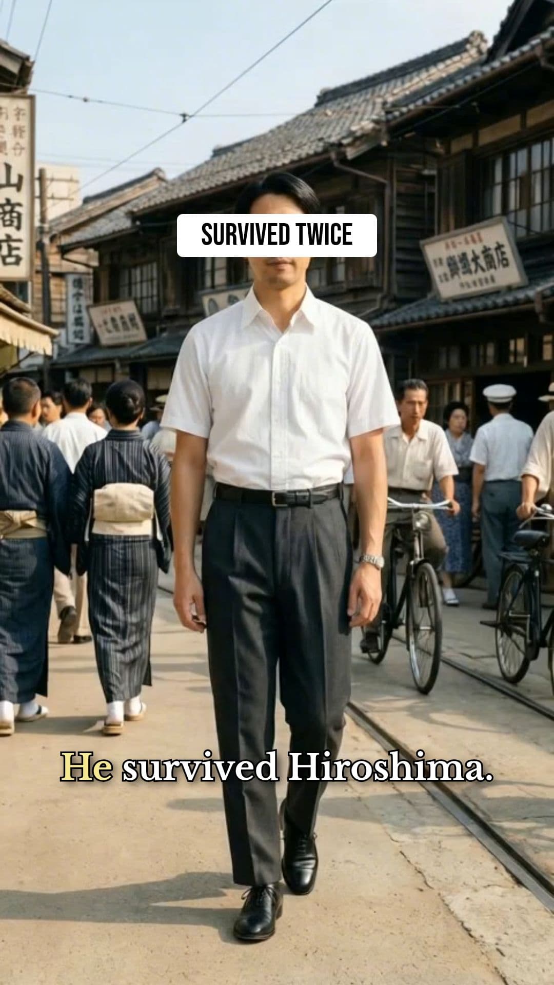 The Man Who Survived Two Atomic Bombs