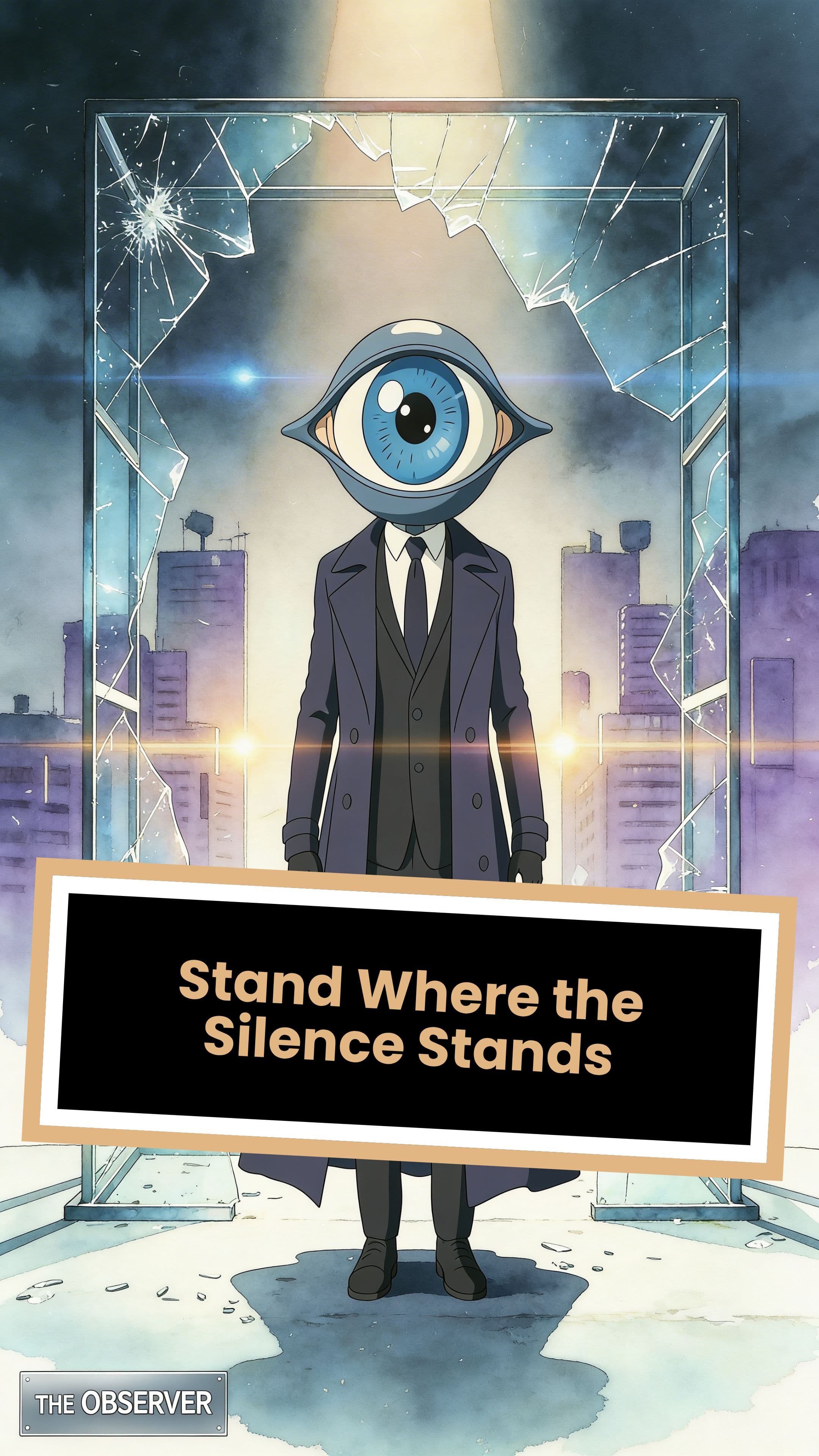 Stand Where the Silence Stands