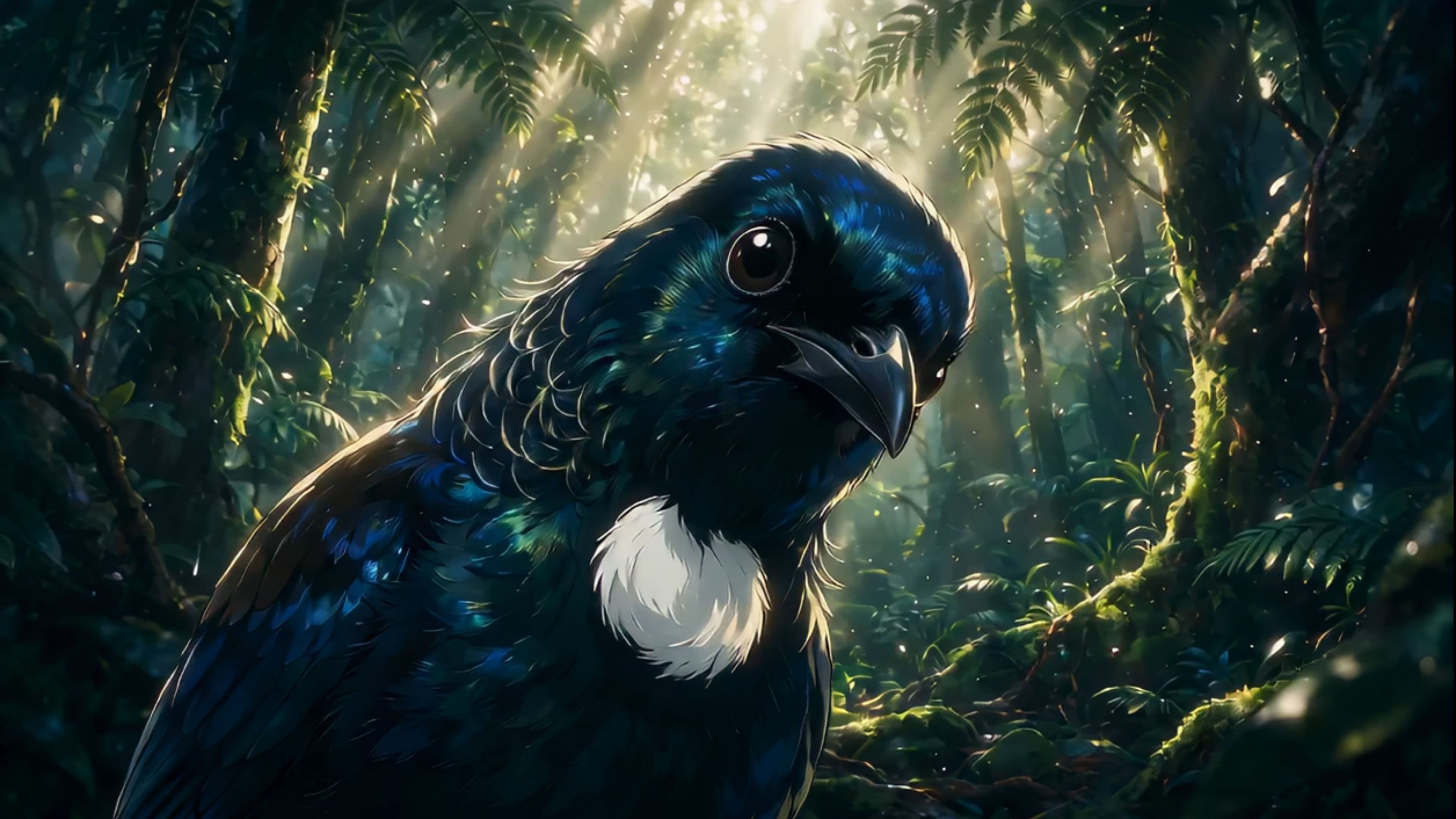 Song of the Tui Bird