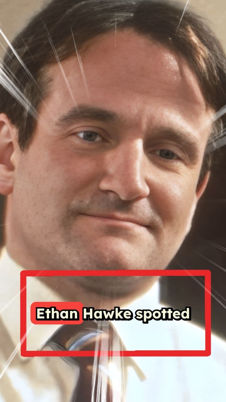 Behind Robin Williams' Laughter