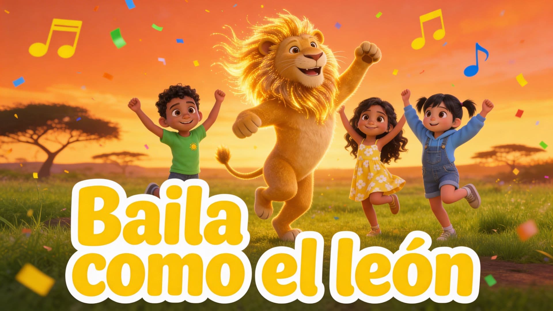 Baila como el león