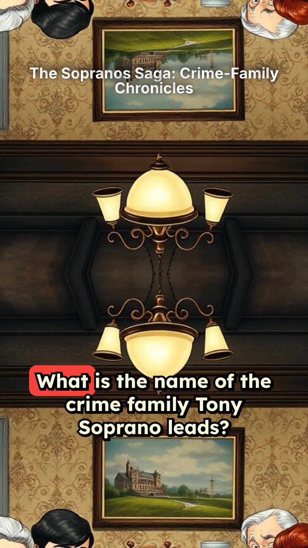 The Sopranos Saga: Crime-Family Chronicles