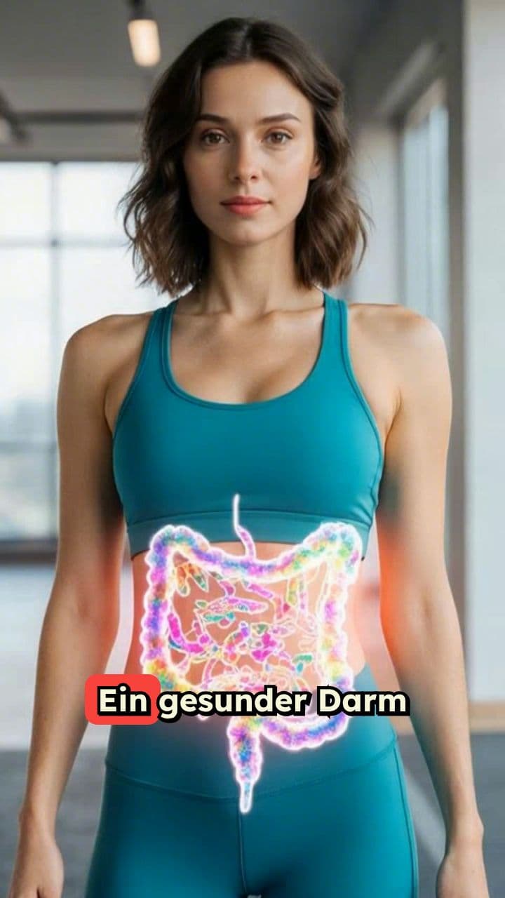 Vitalität beginnt im Darm