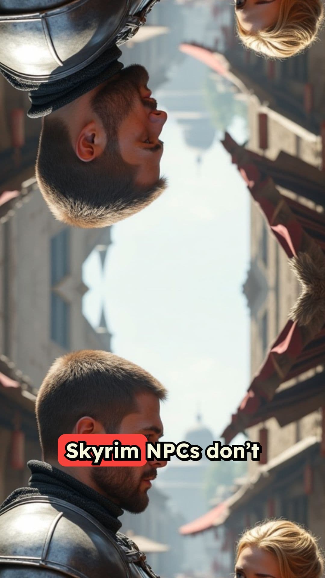 Skyrim NPCs Evaluate Your Actions