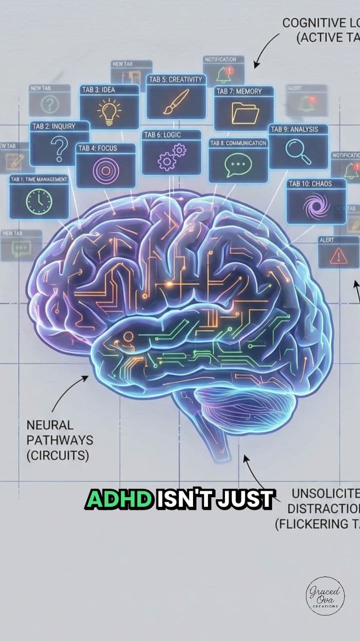 Embracing Your ADHD Brain's Strengths