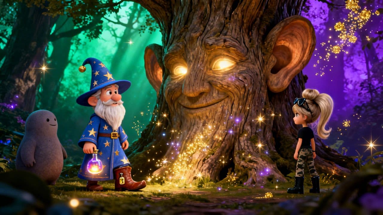 The Listening Tree