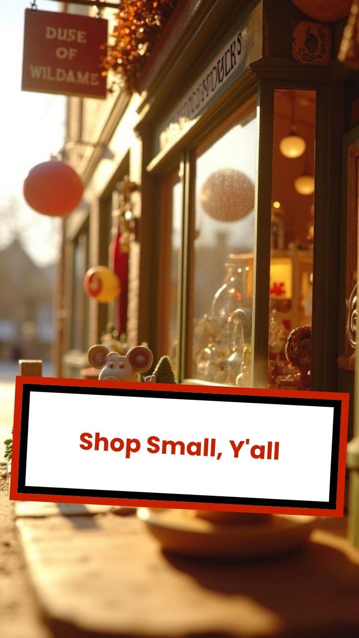 Shop Small, Y'all