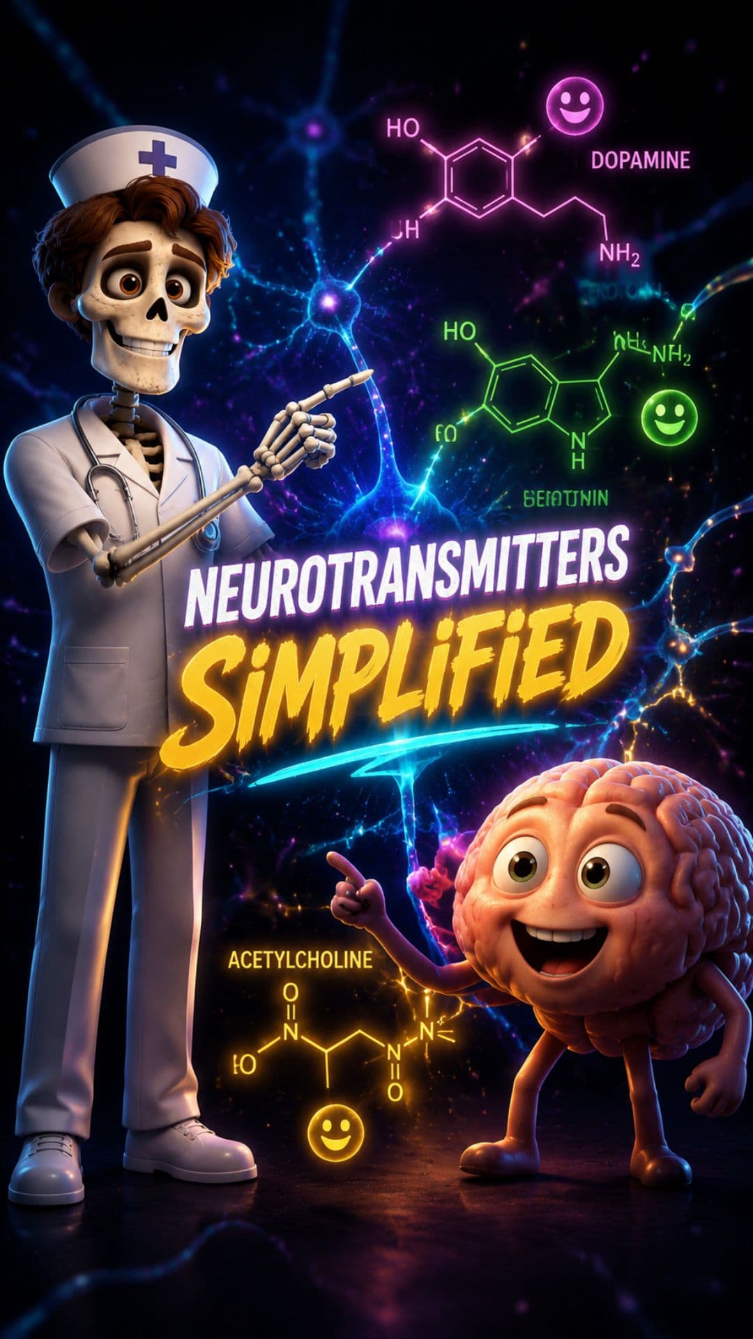 Neurotransmitters Simplified