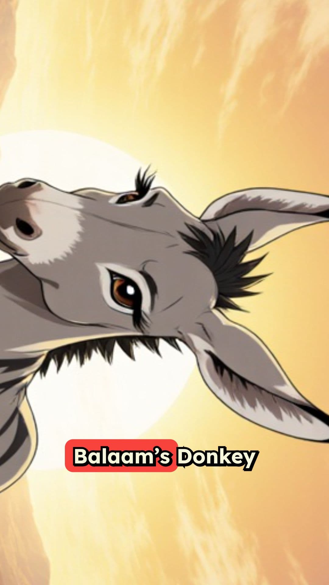 Balaam and His Talking Donkey