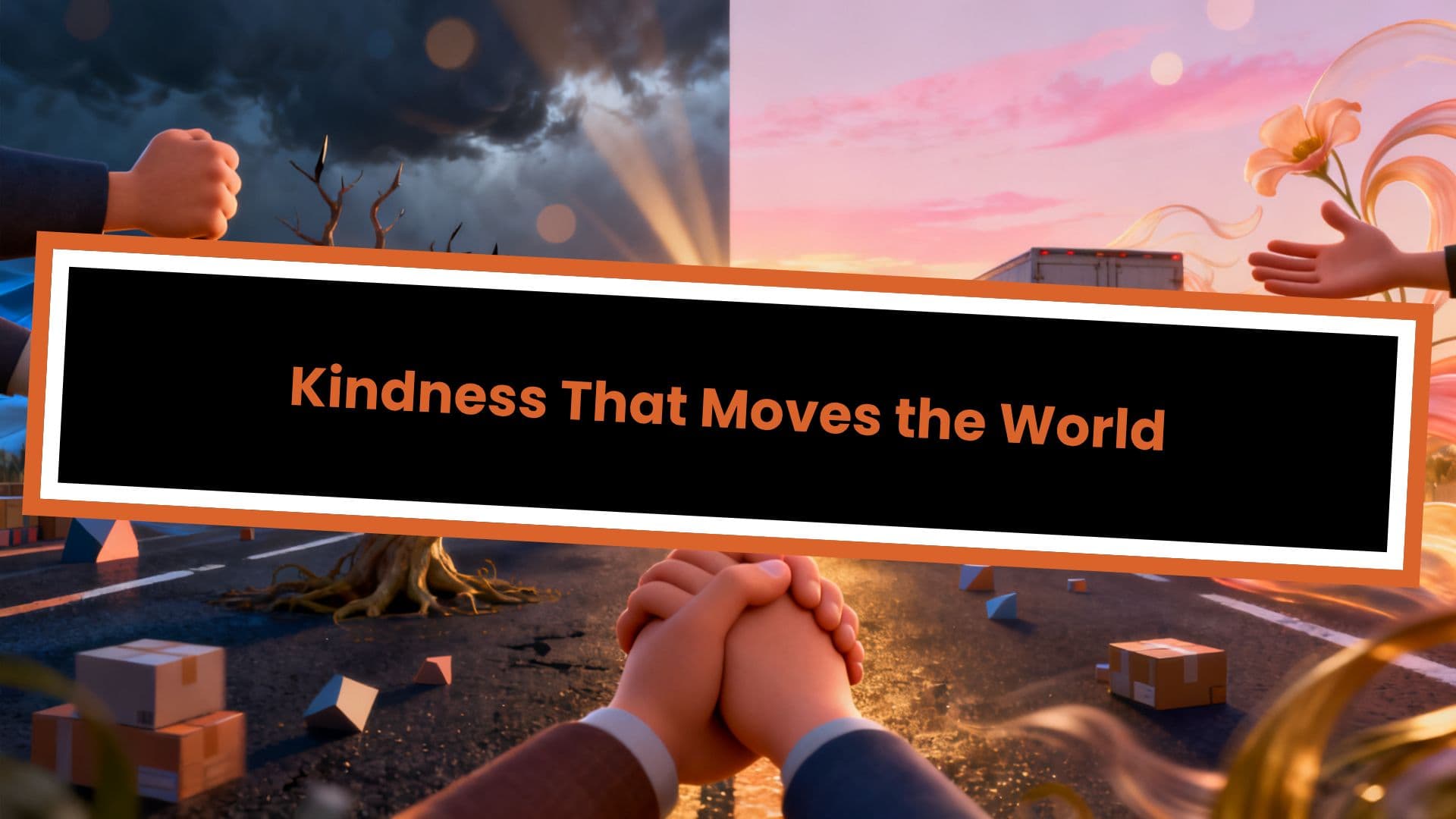 Kindness That Moves the World