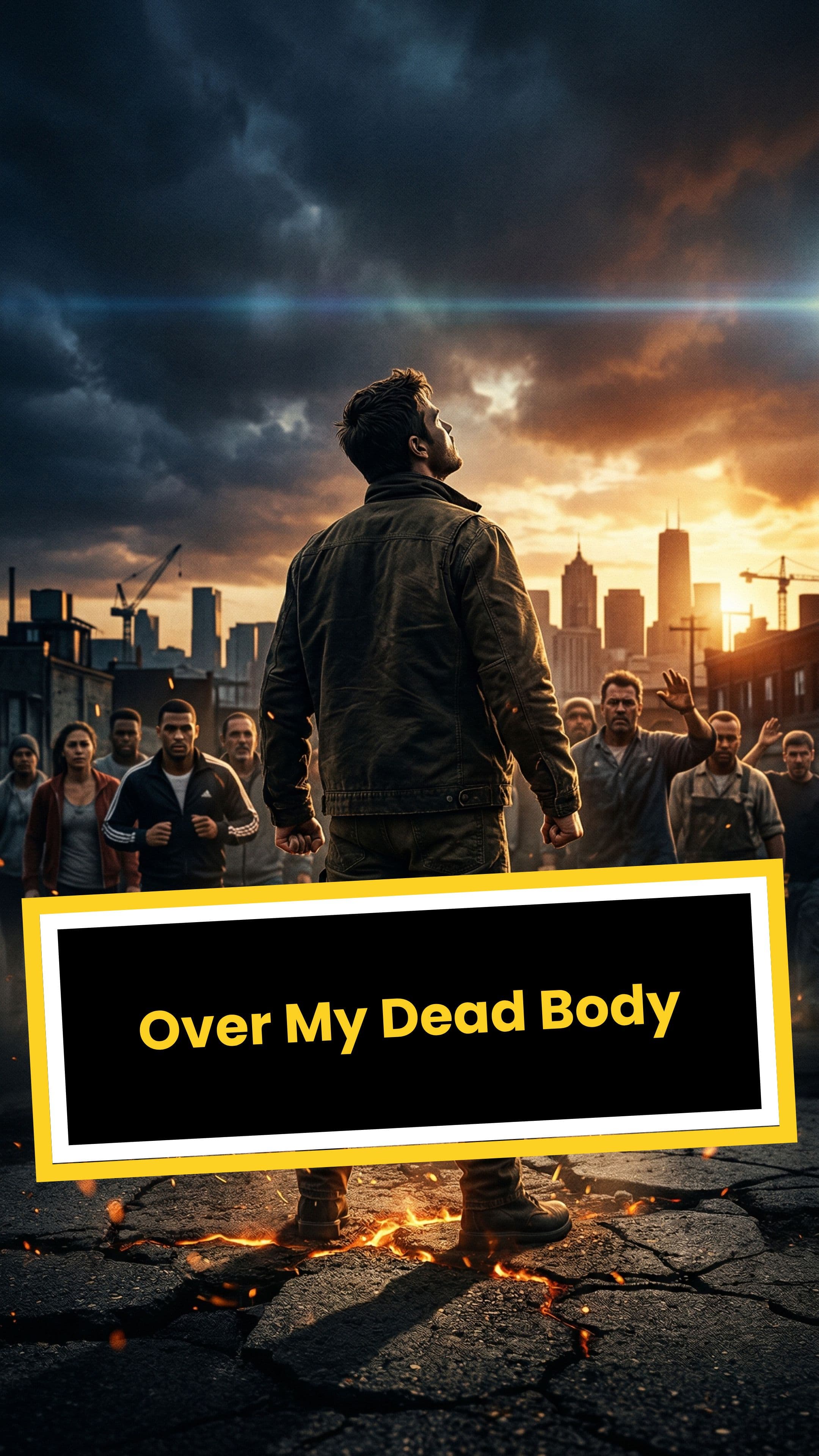 Over My Dead Body