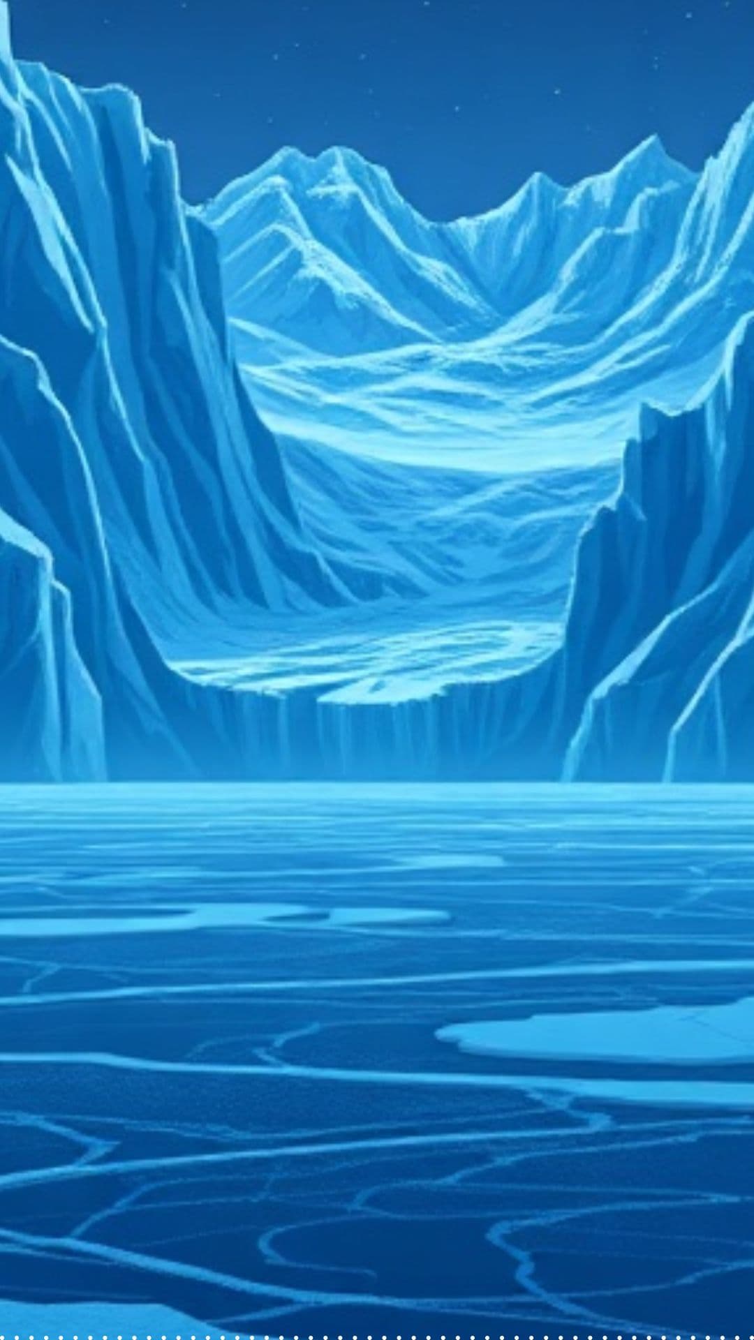 Tectonic Glacierbreak