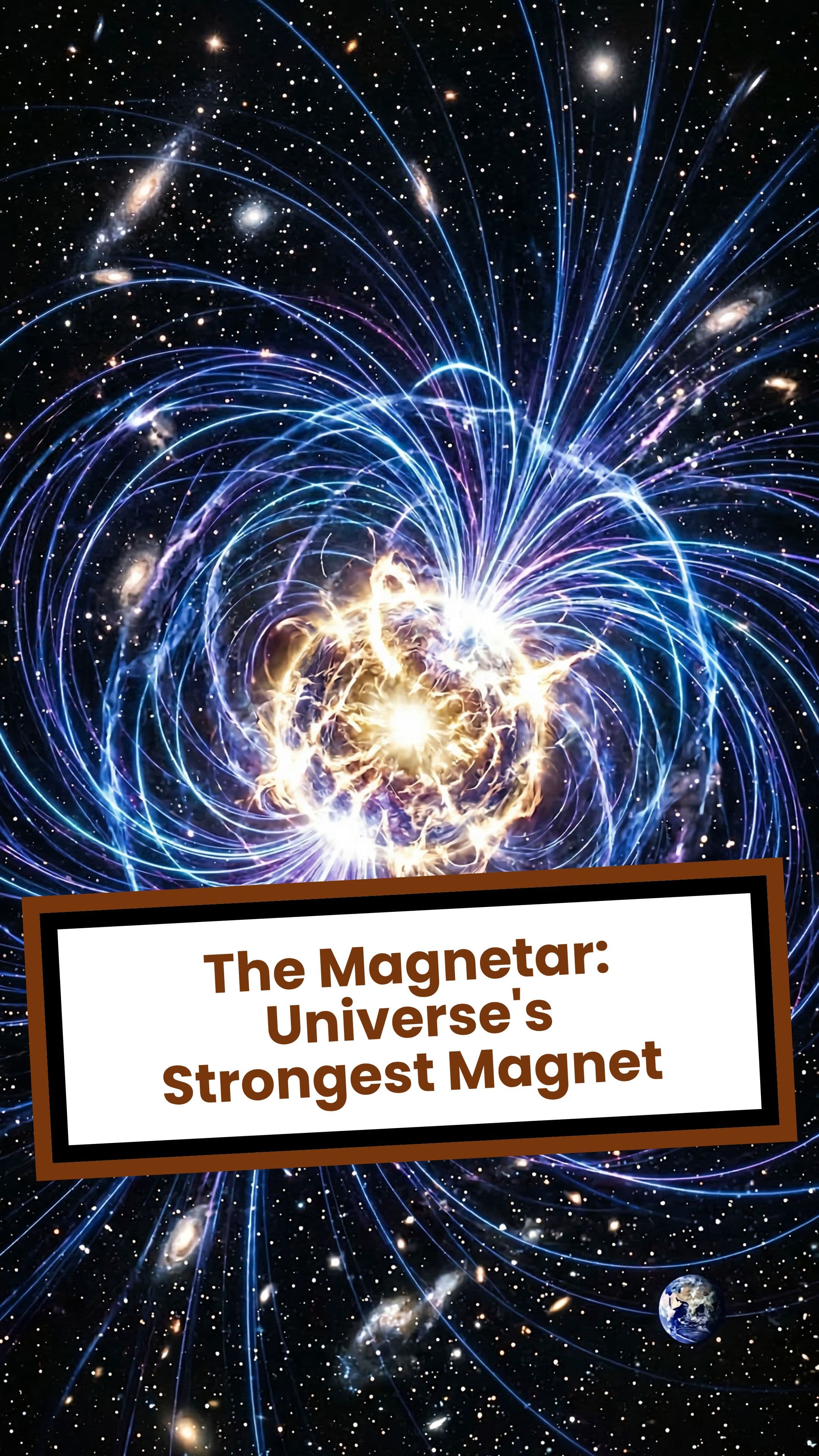 The Magnetar: Universe's Strongest Magnet