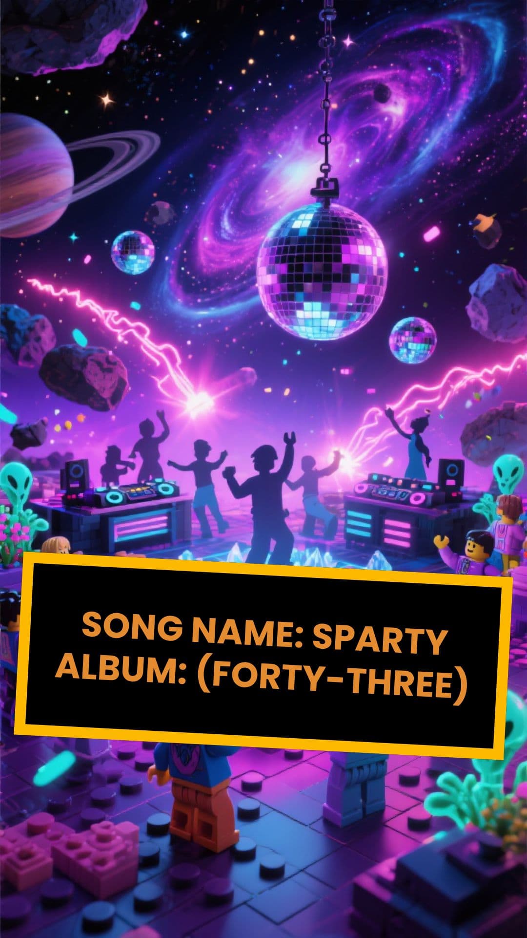 Galactic Party Vibes