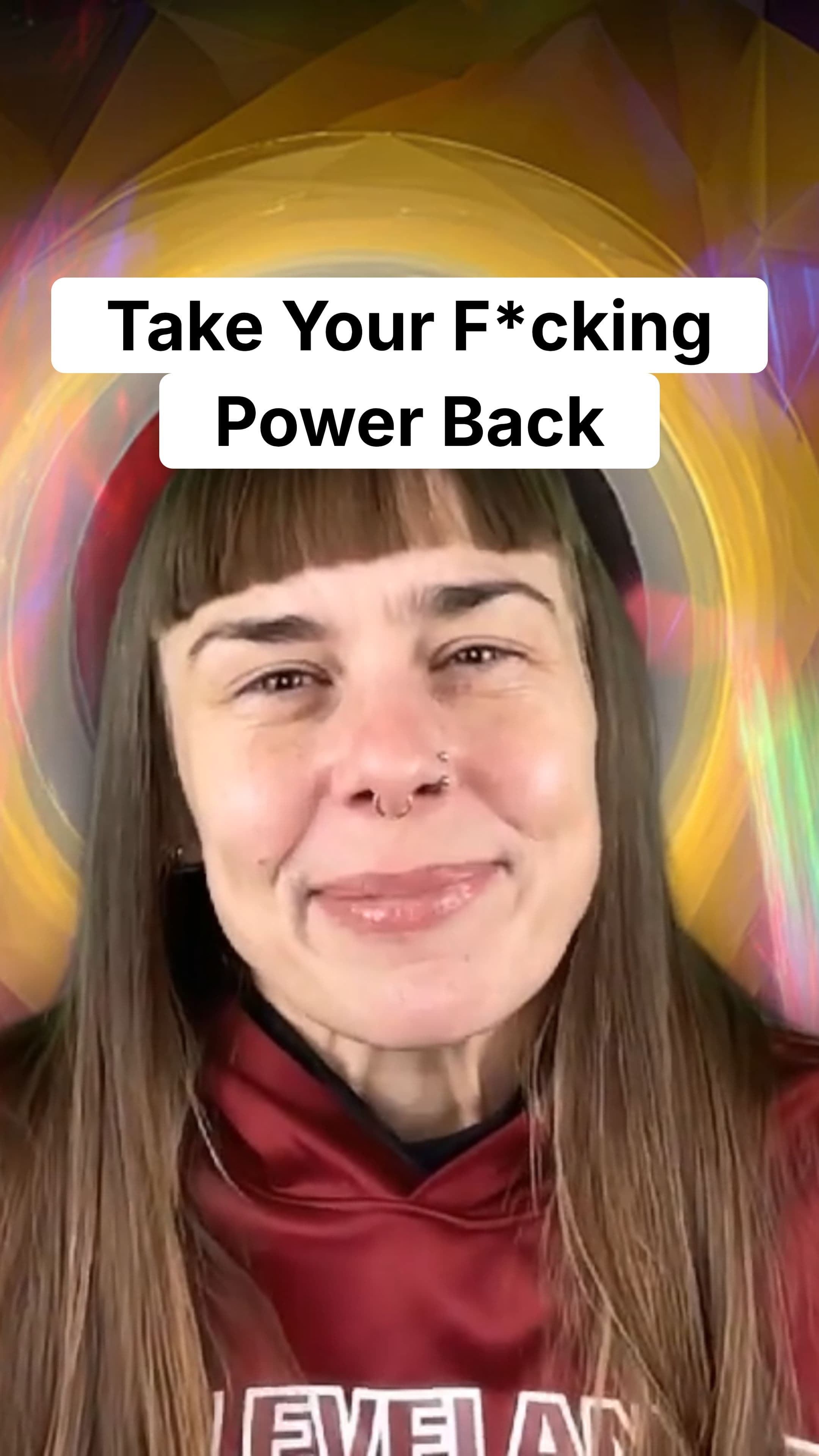 Take Your F*cking Power Back
